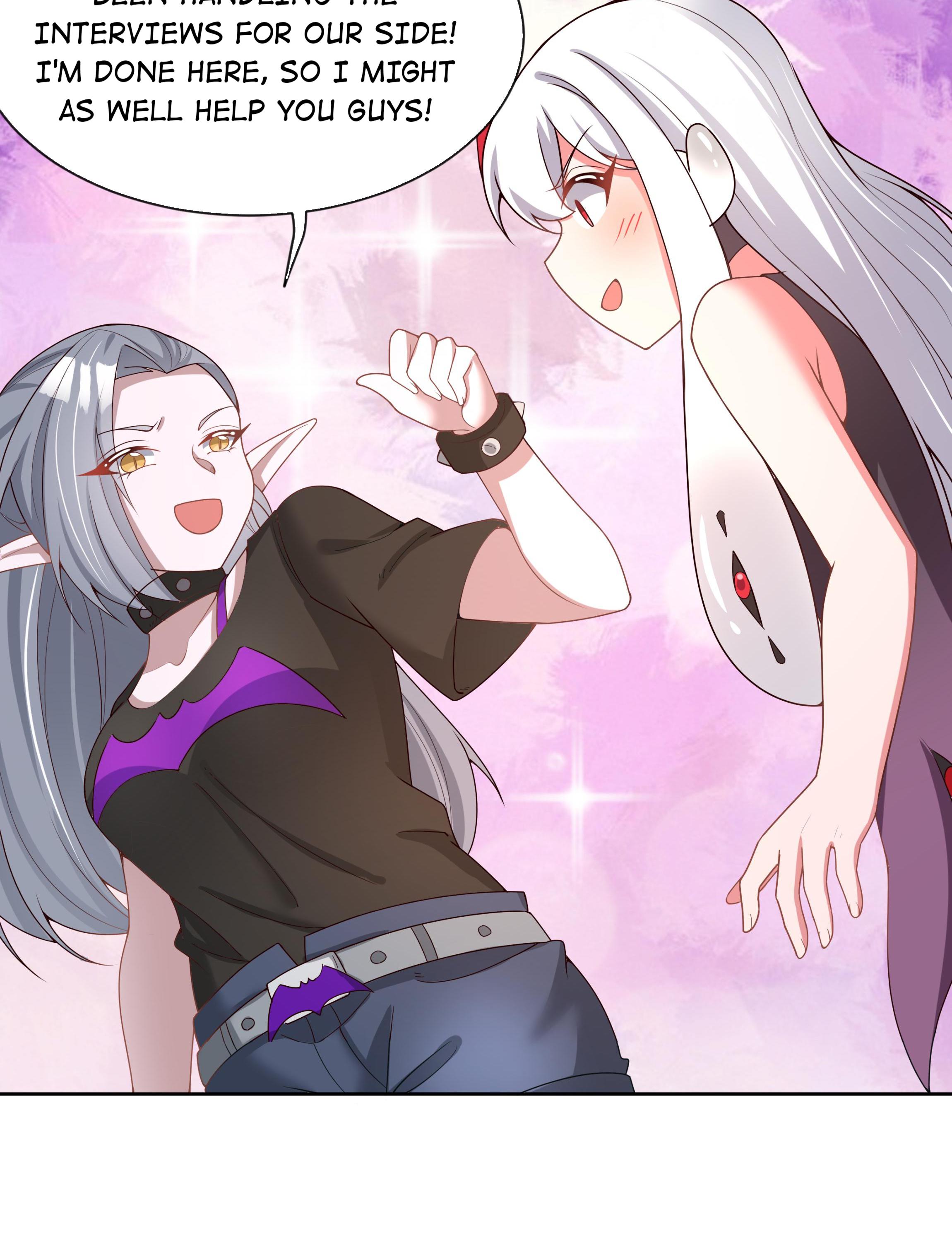 Working Overtime to Destroy the World! Chapter 105 - page 22