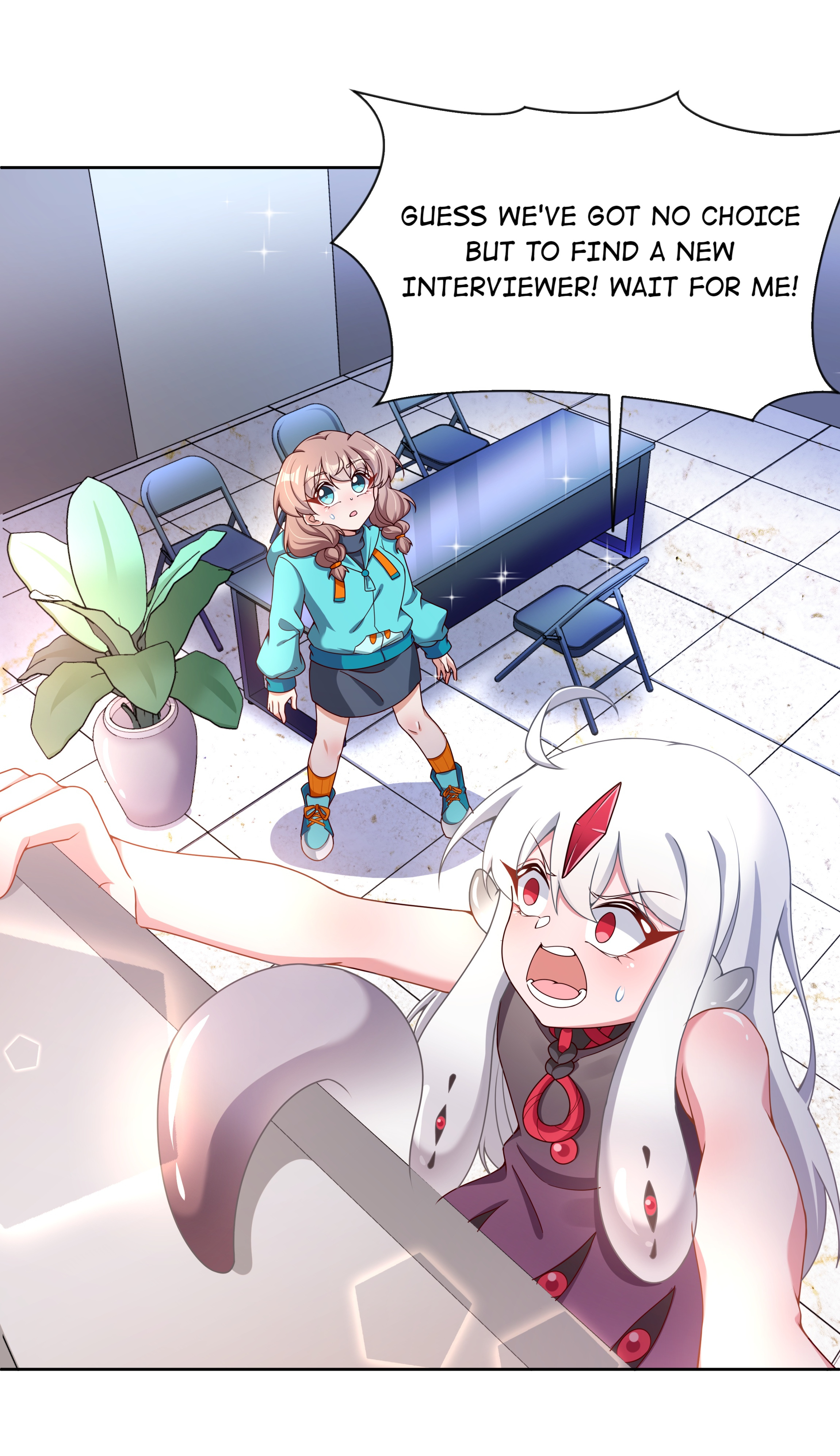 Working Overtime to Destroy the World! Chapter 105 - page 27