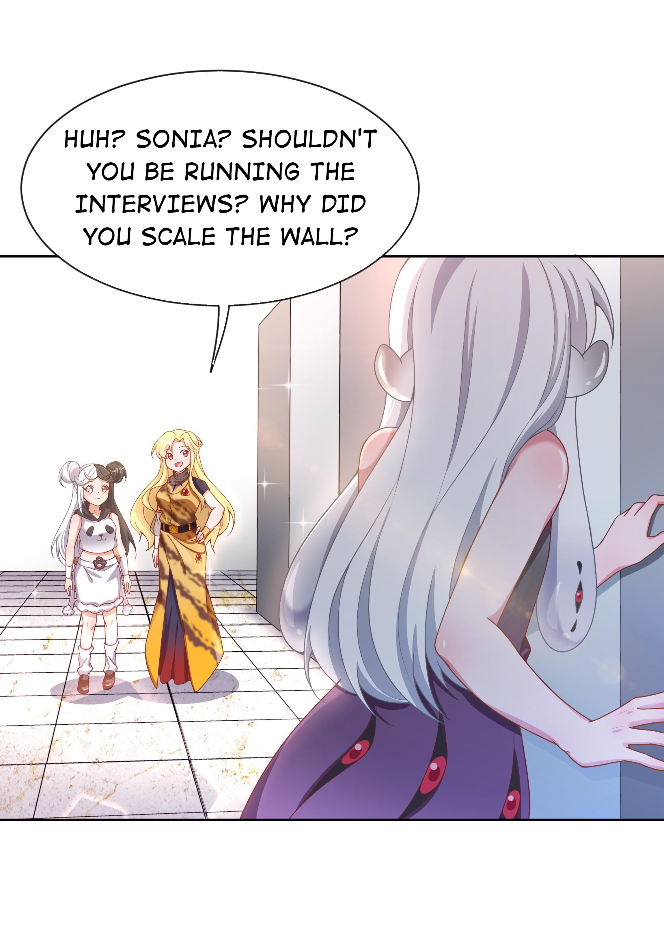 Working Overtime to Destroy the World! Chapter 105 - page 28