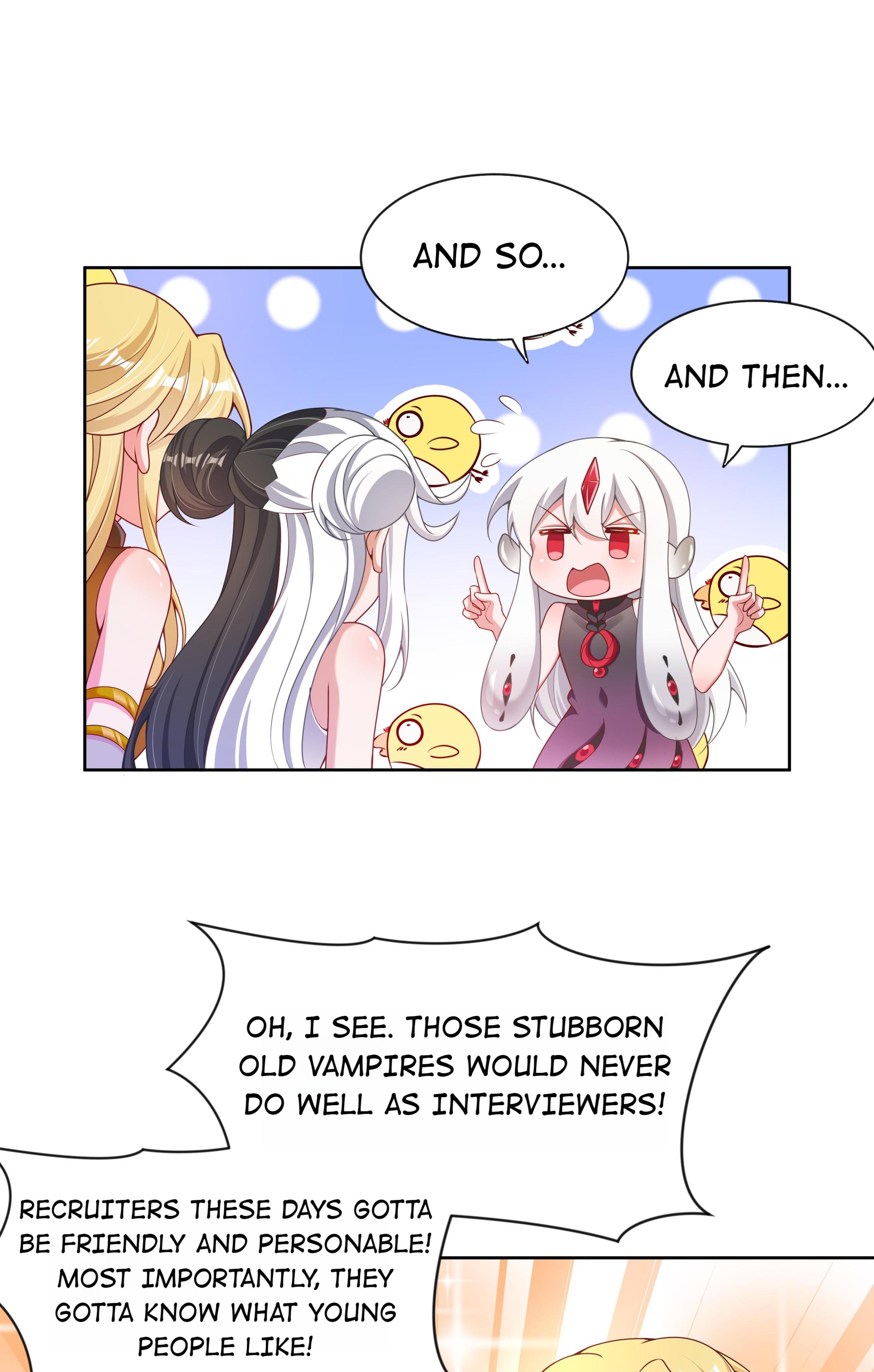 Working Overtime to Destroy the World! Chapter 105 - page 29