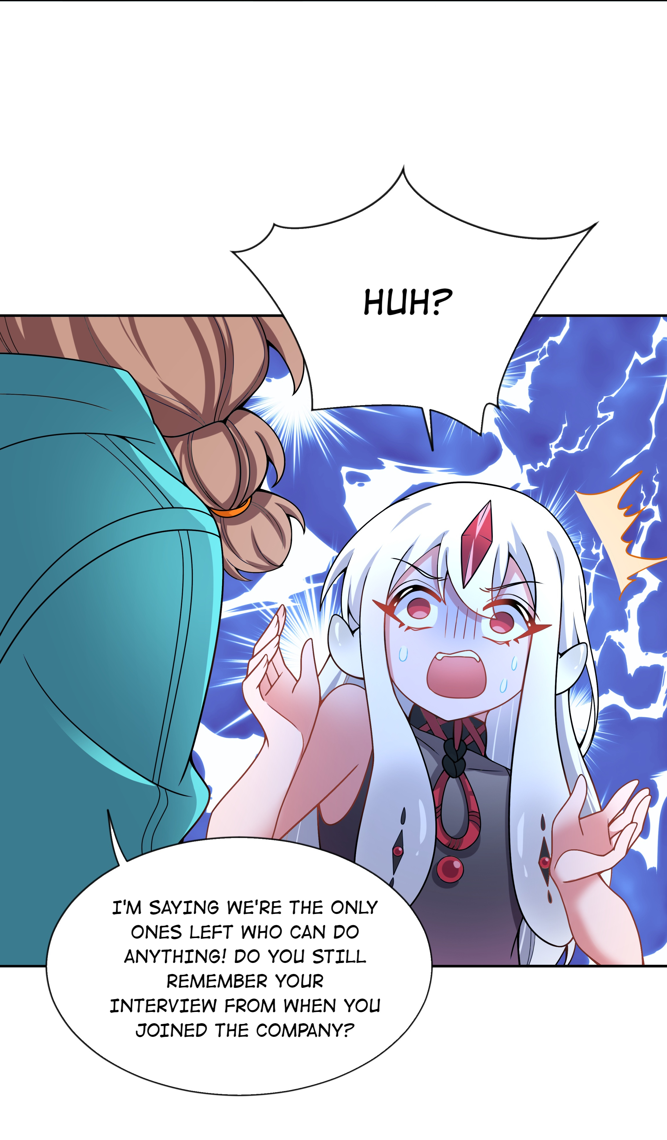 Working Overtime to Destroy the World! Chapter 105 - page 3