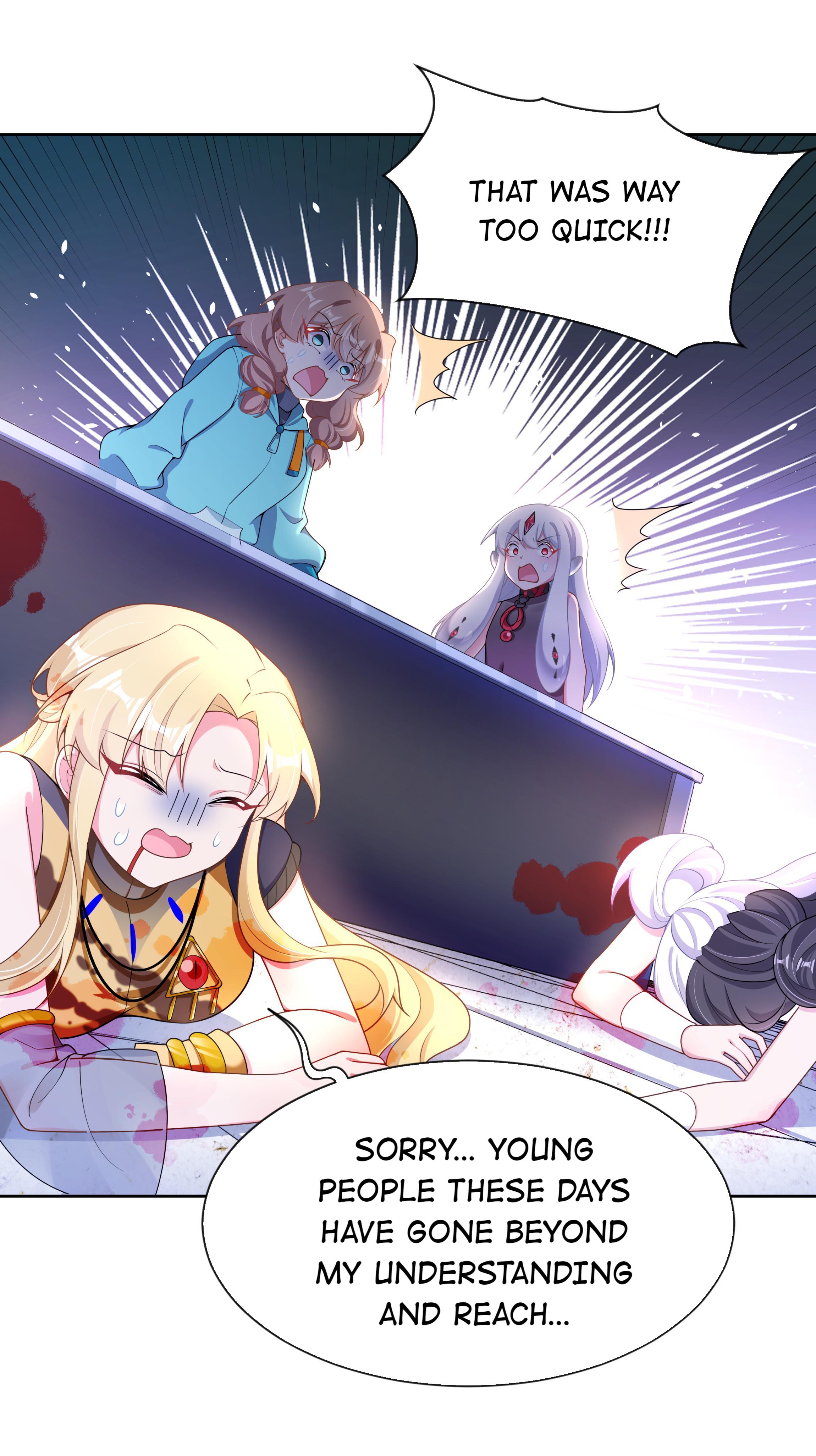 Working Overtime to Destroy the World! Chapter 105 - page 32