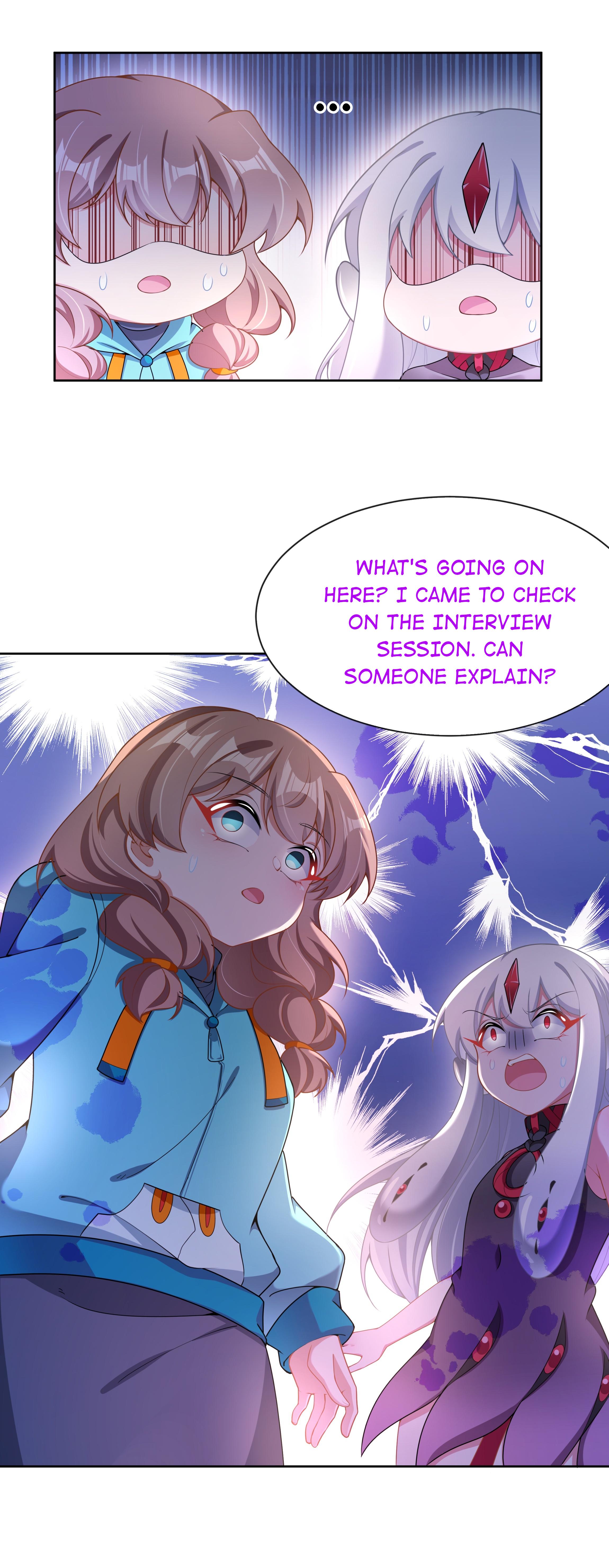 Working Overtime to Destroy the World! Chapter 105 - page 33
