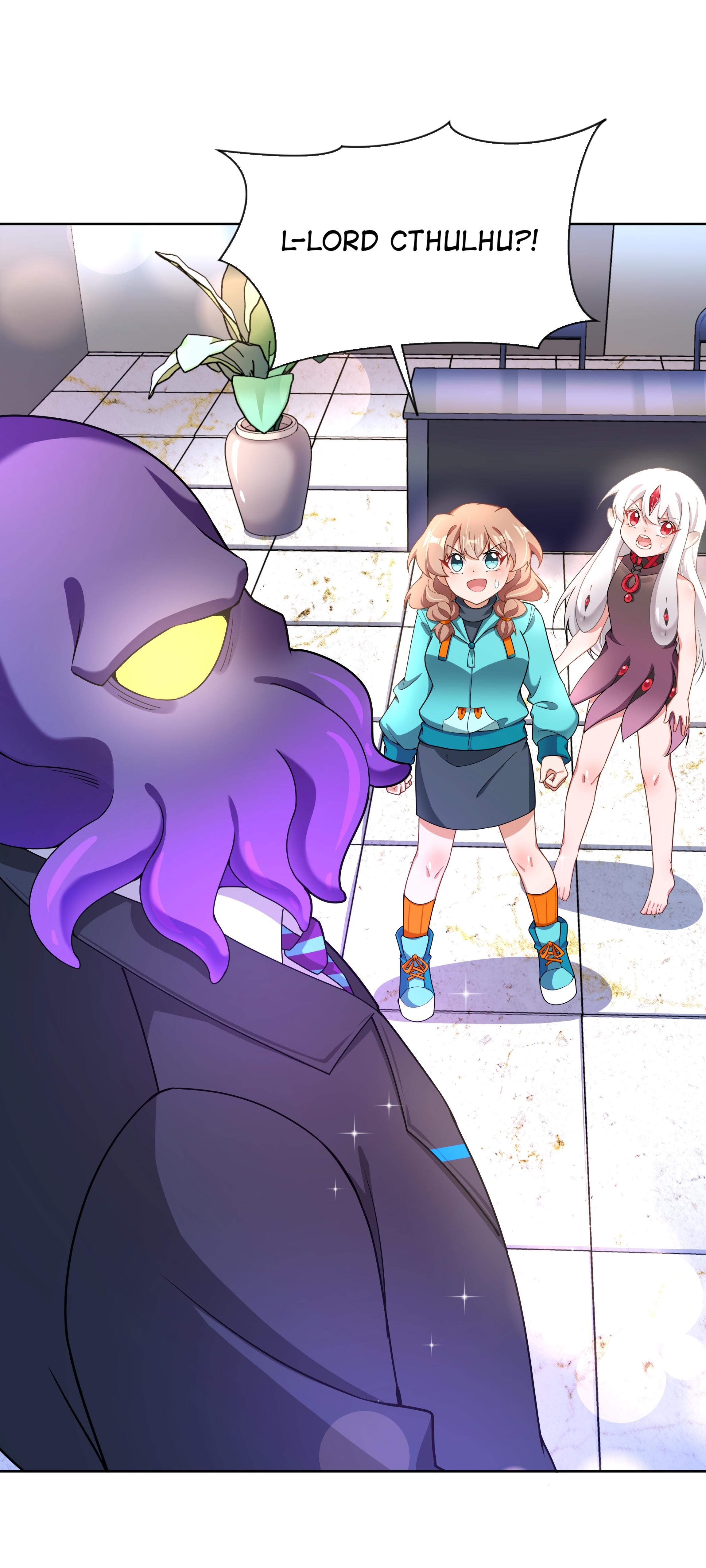 Working Overtime to Destroy the World! Chapter 105 - page 34