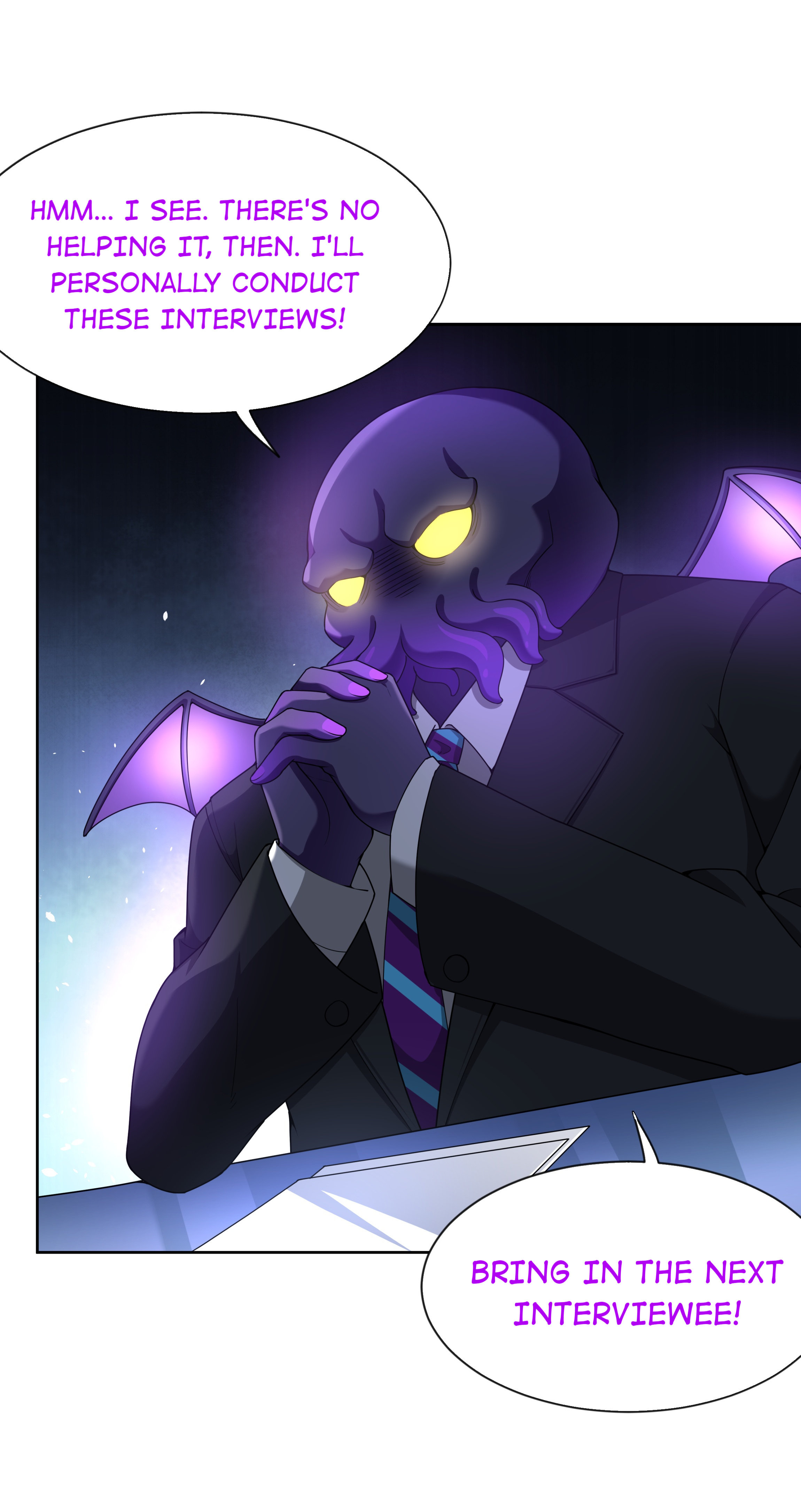 Working Overtime to Destroy the World! Chapter 105 - page 35