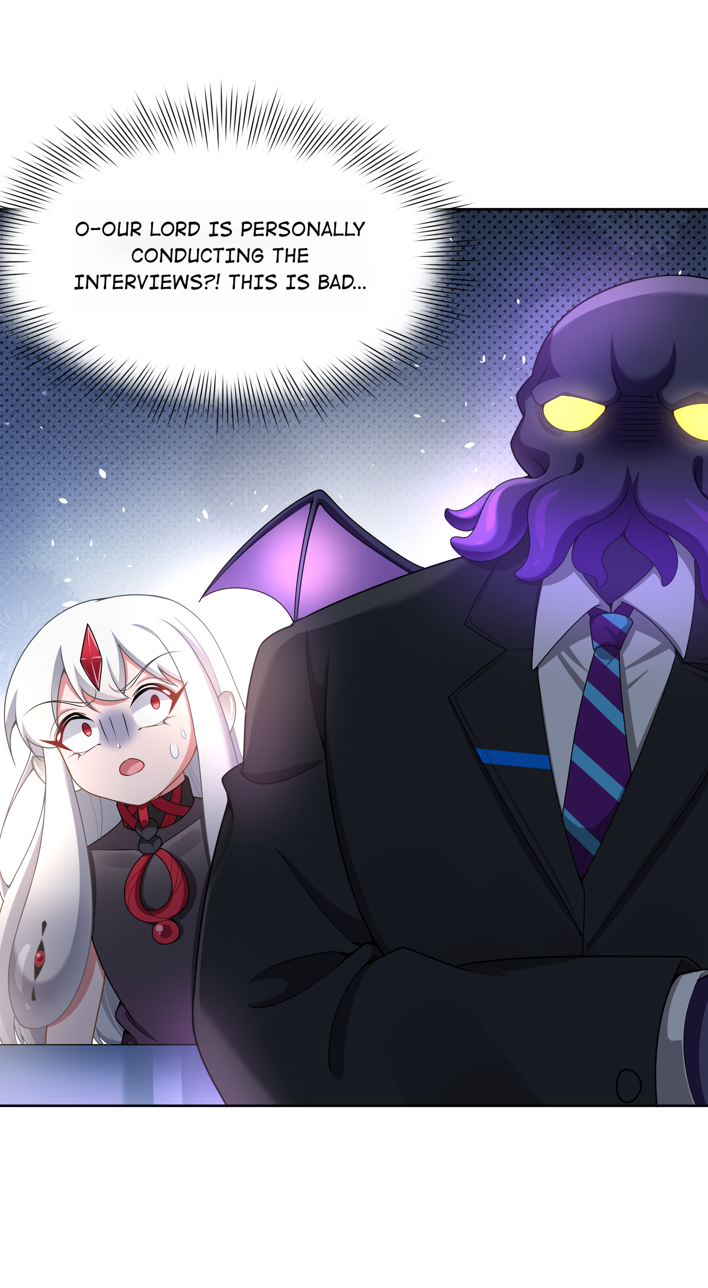 Working Overtime to Destroy the World! Chapter 105 - page 36