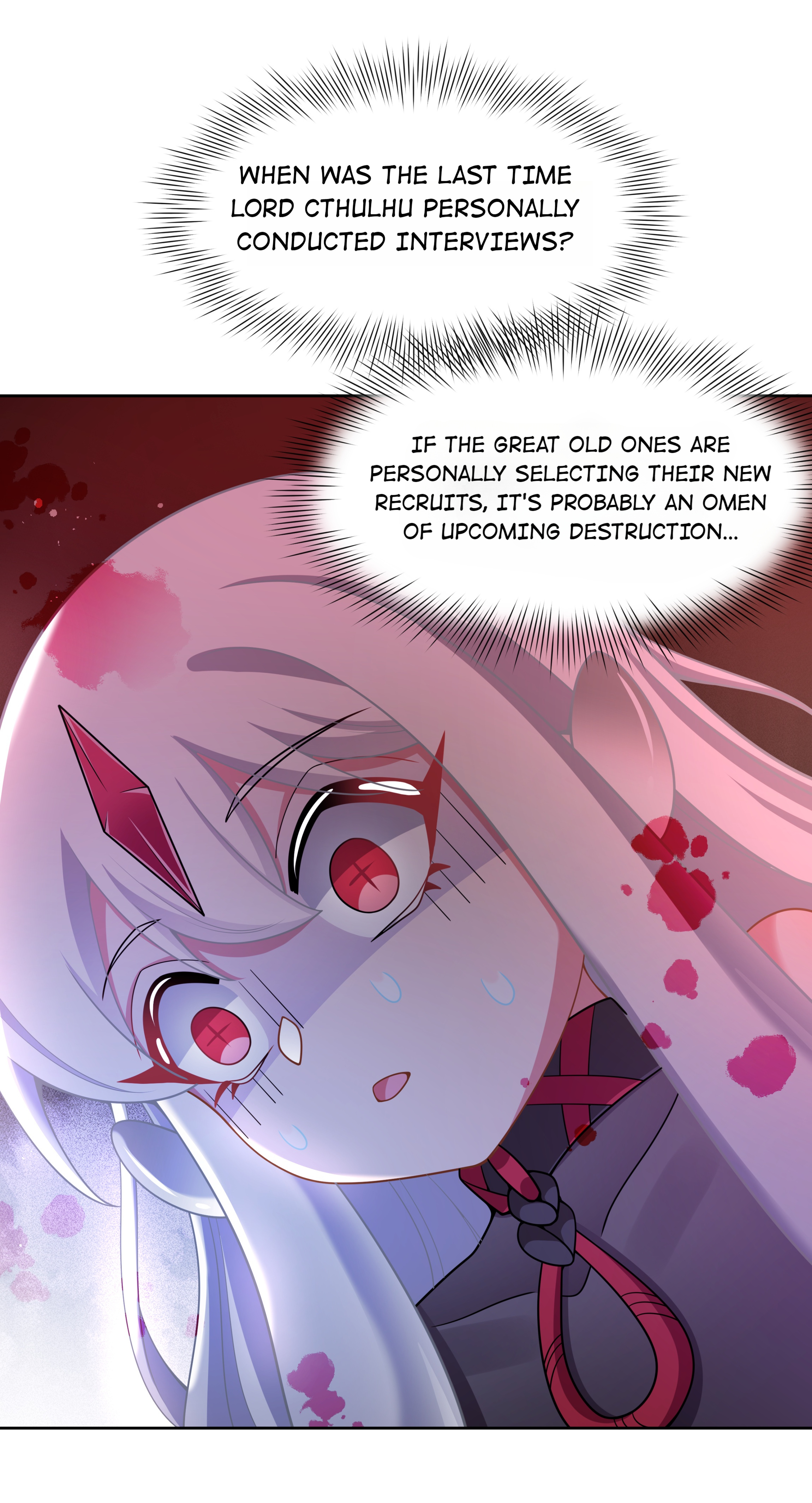Working Overtime to Destroy the World! Chapter 105 - page 37