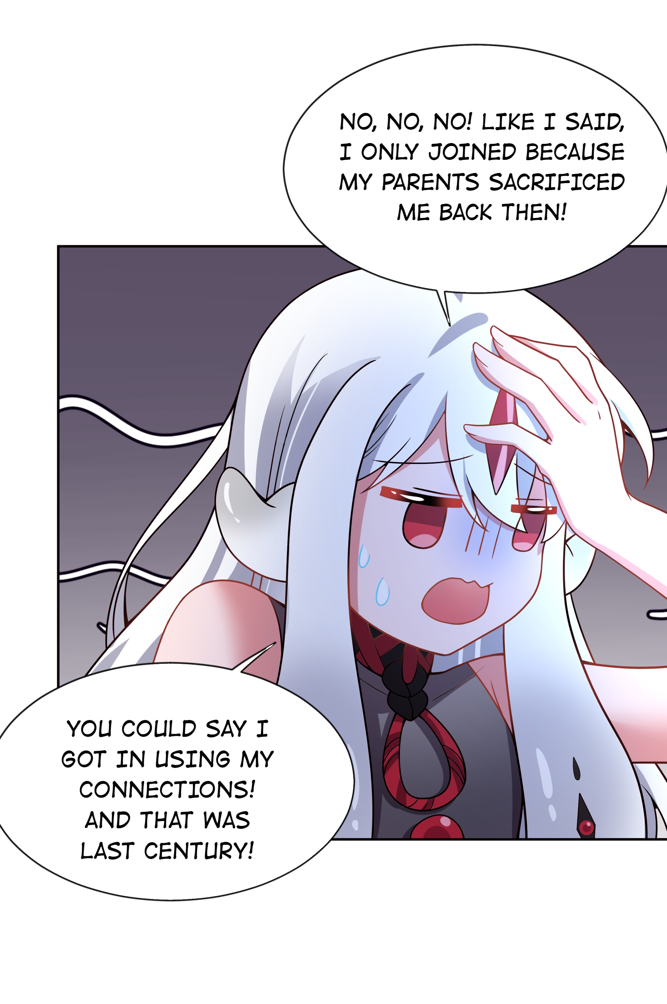 Working Overtime to Destroy the World! Chapter 105 - page 4