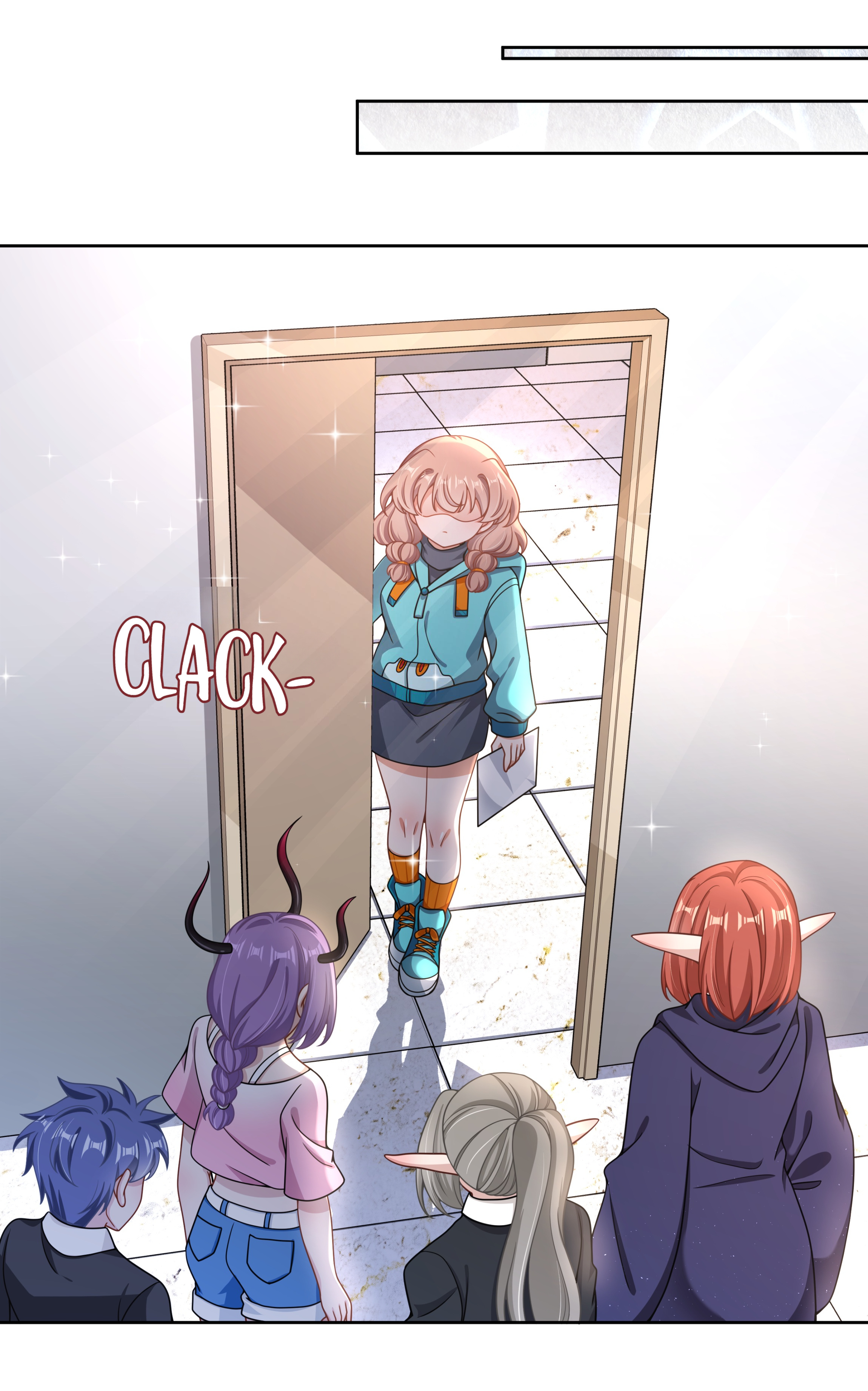 Working Overtime to Destroy the World! Chapter 105 - page 43