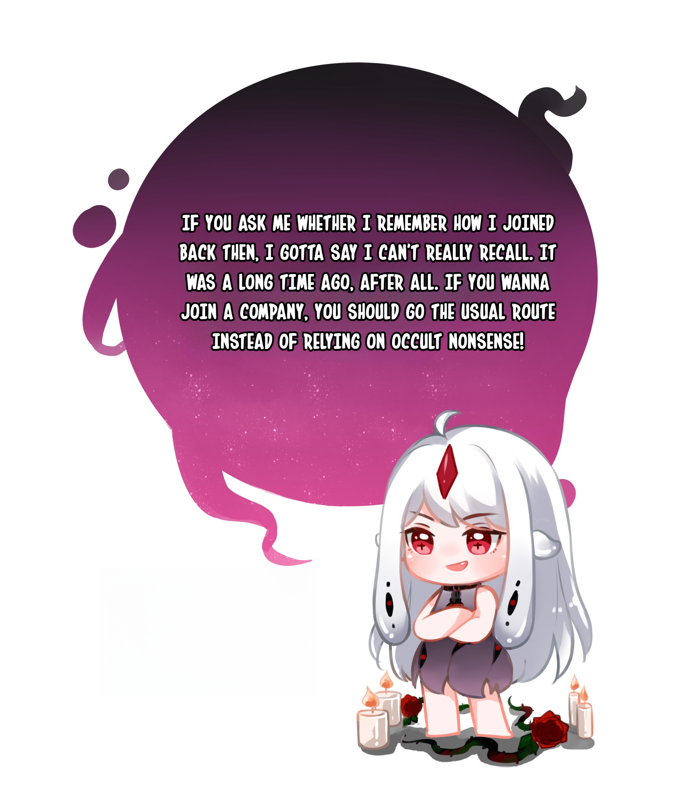 Working Overtime to Destroy the World! Chapter 105 - page 47