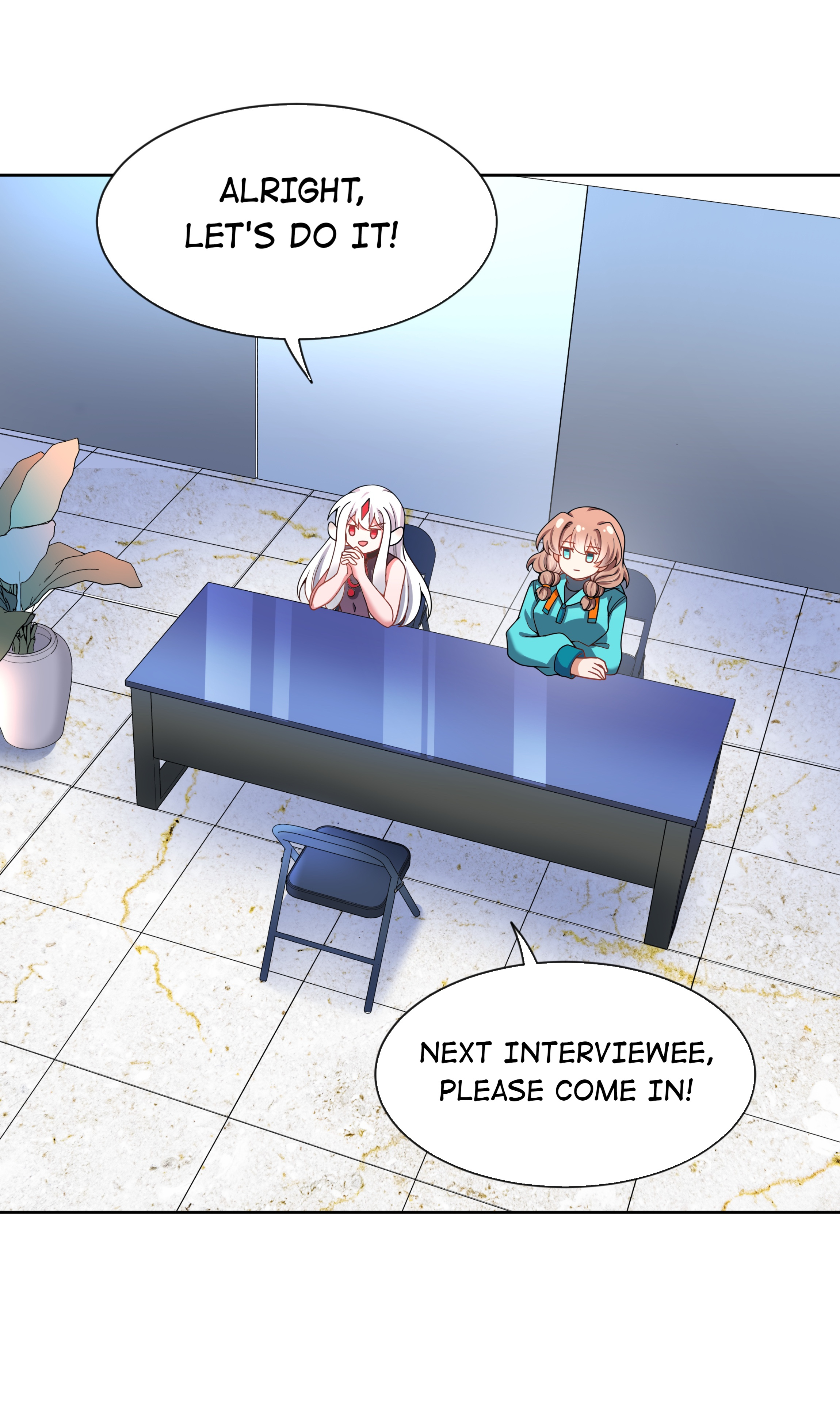 Working Overtime to Destroy the World! Chapter 105 - page 6