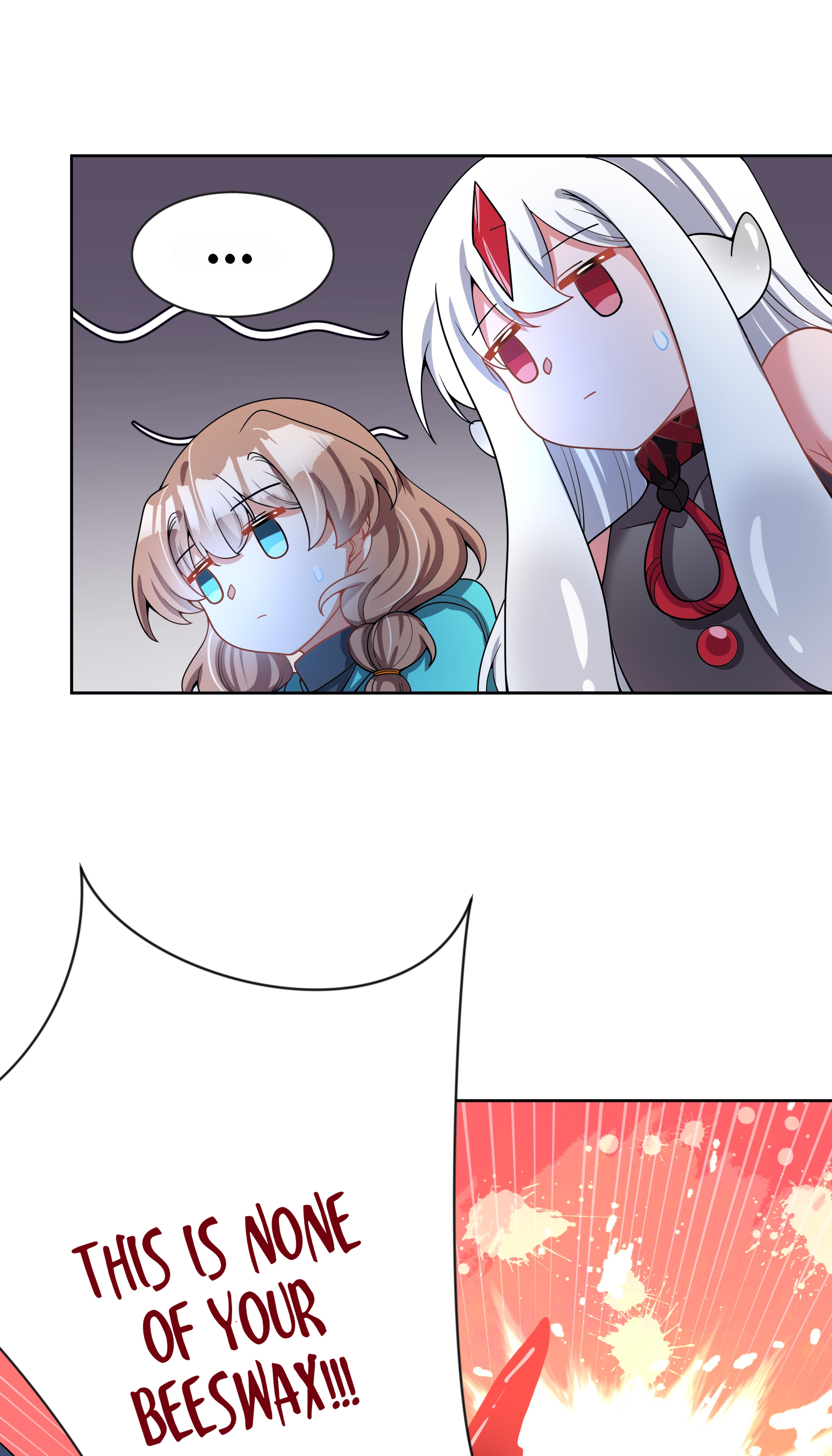 Working Overtime to Destroy the World! Chapter 105 - page 9