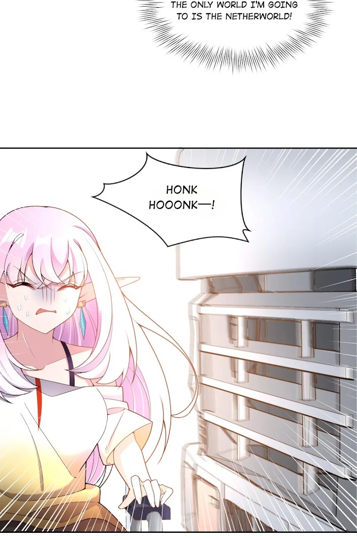 Working Overtime to Destroy the World! Chapter 97 - page 21