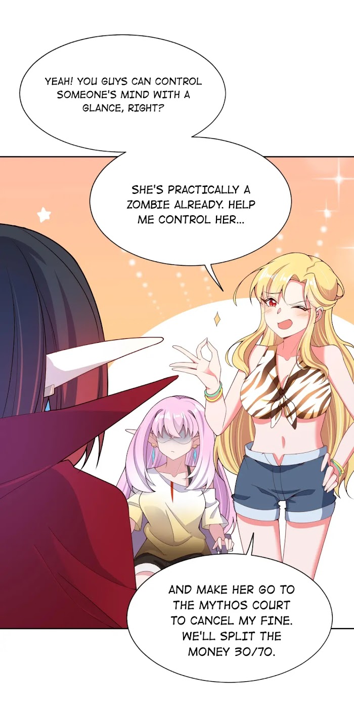 Working Overtime to Destroy the World! Chapter 97 - page 29