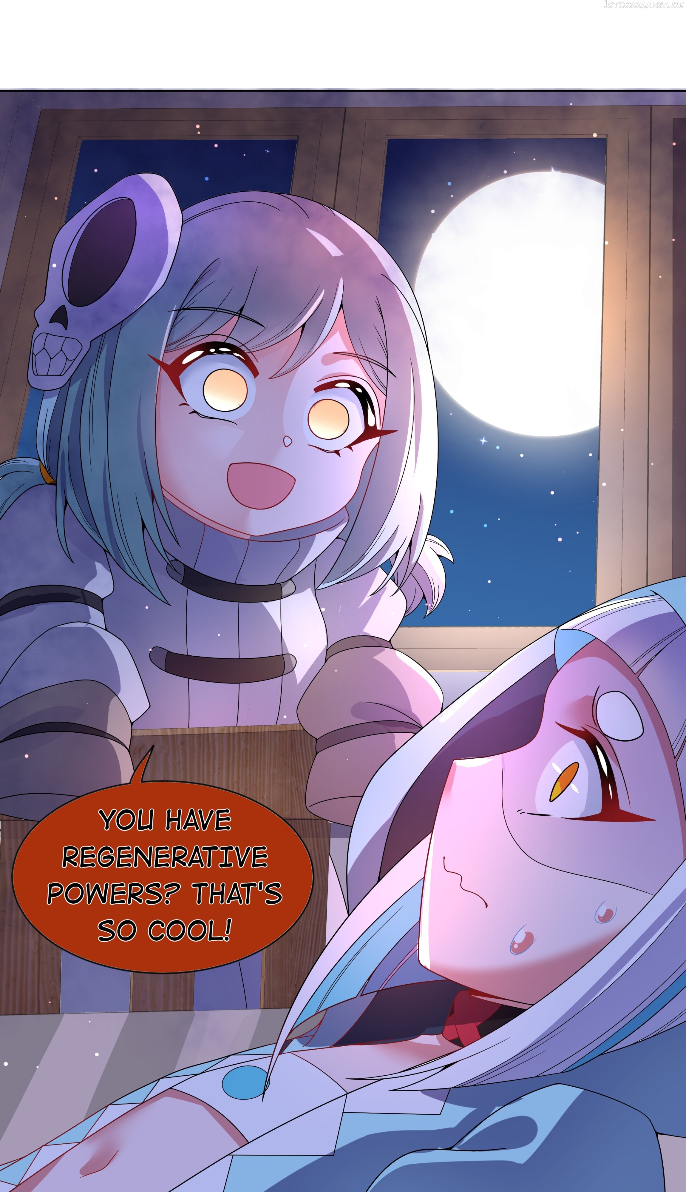 Working Overtime to Destroy the World! Chapter 82.2 - page 13
