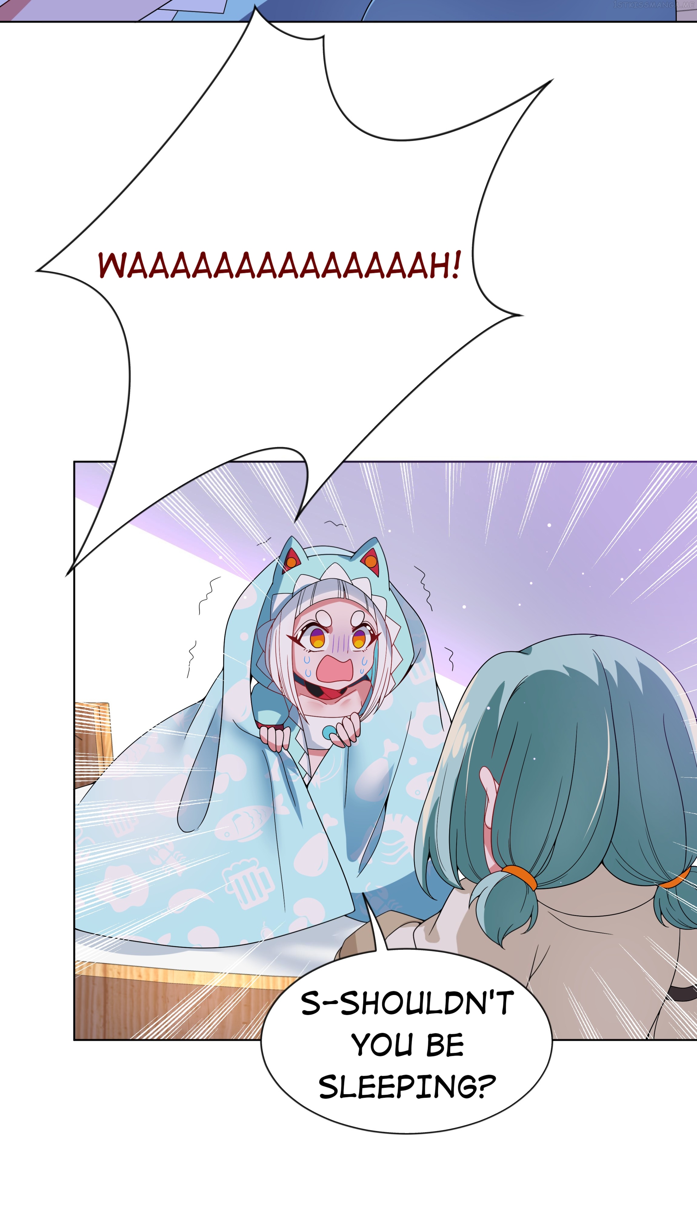 Working Overtime to Destroy the World! Chapter 82.2 - page 14