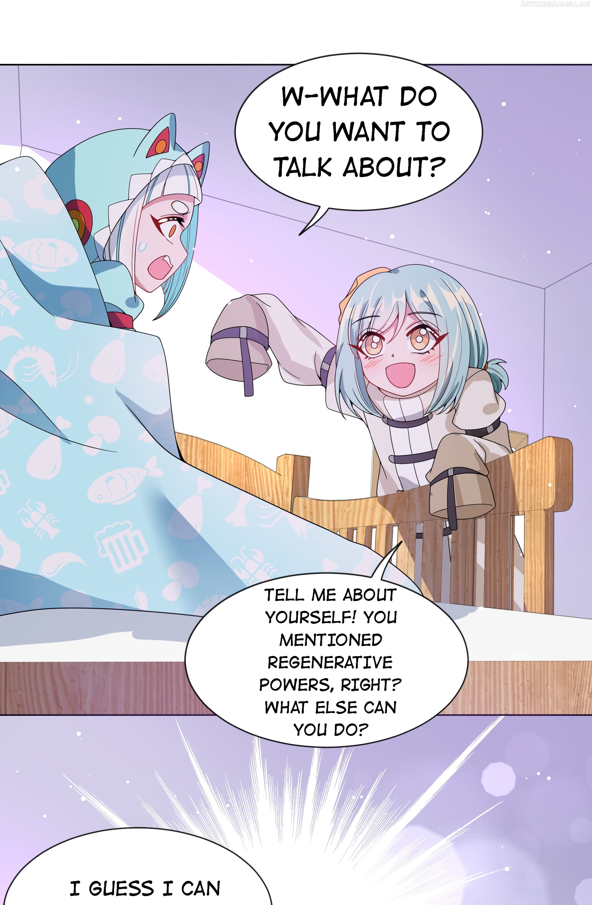 Working Overtime to Destroy the World! Chapter 82.2 - page 16