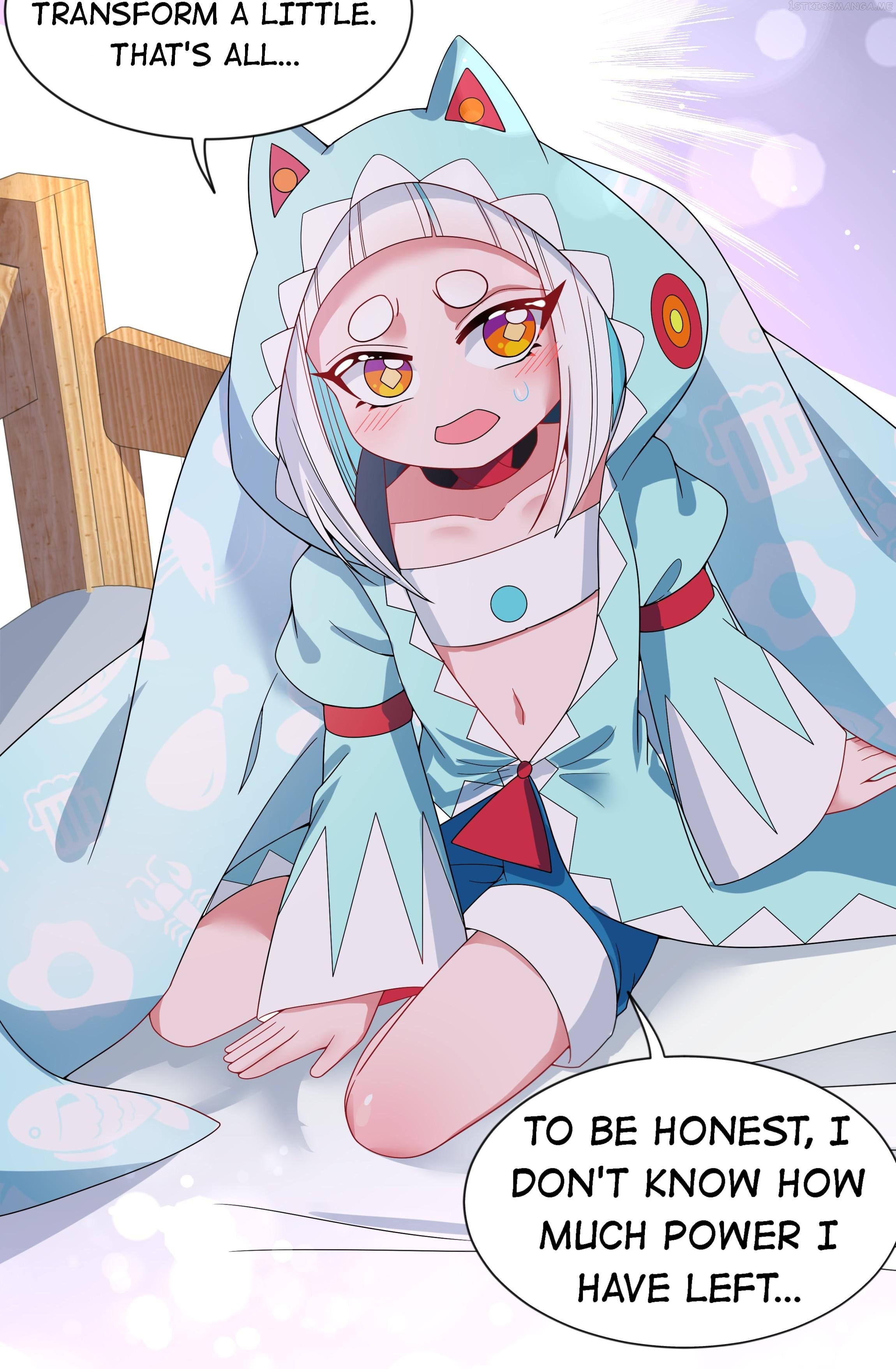 Working Overtime to Destroy the World! Chapter 82.2 - page 17