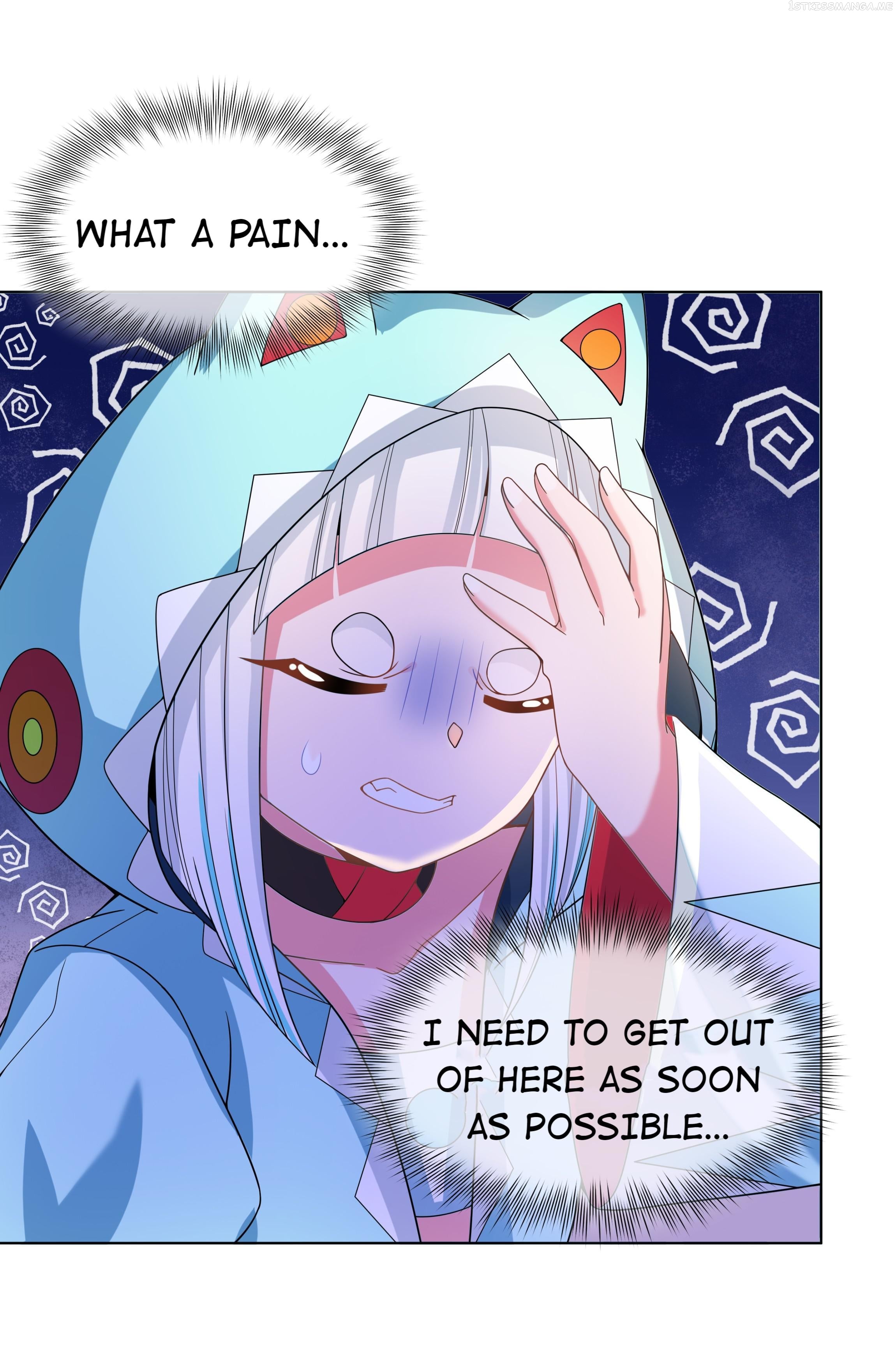 Working Overtime to Destroy the World! Chapter 82.2 - page 19
