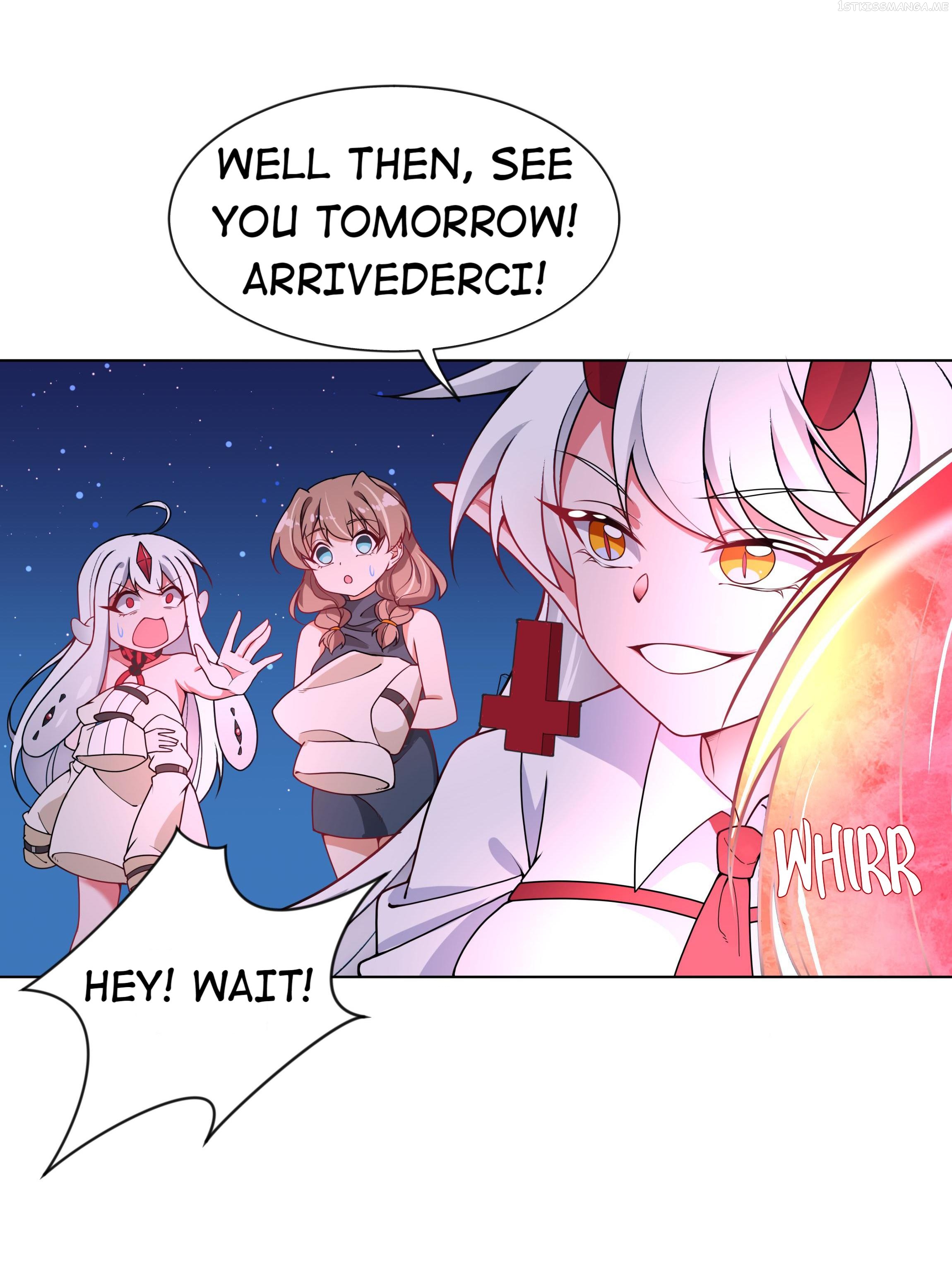 Working Overtime to Destroy the World! Chapter 82.2 - page 2