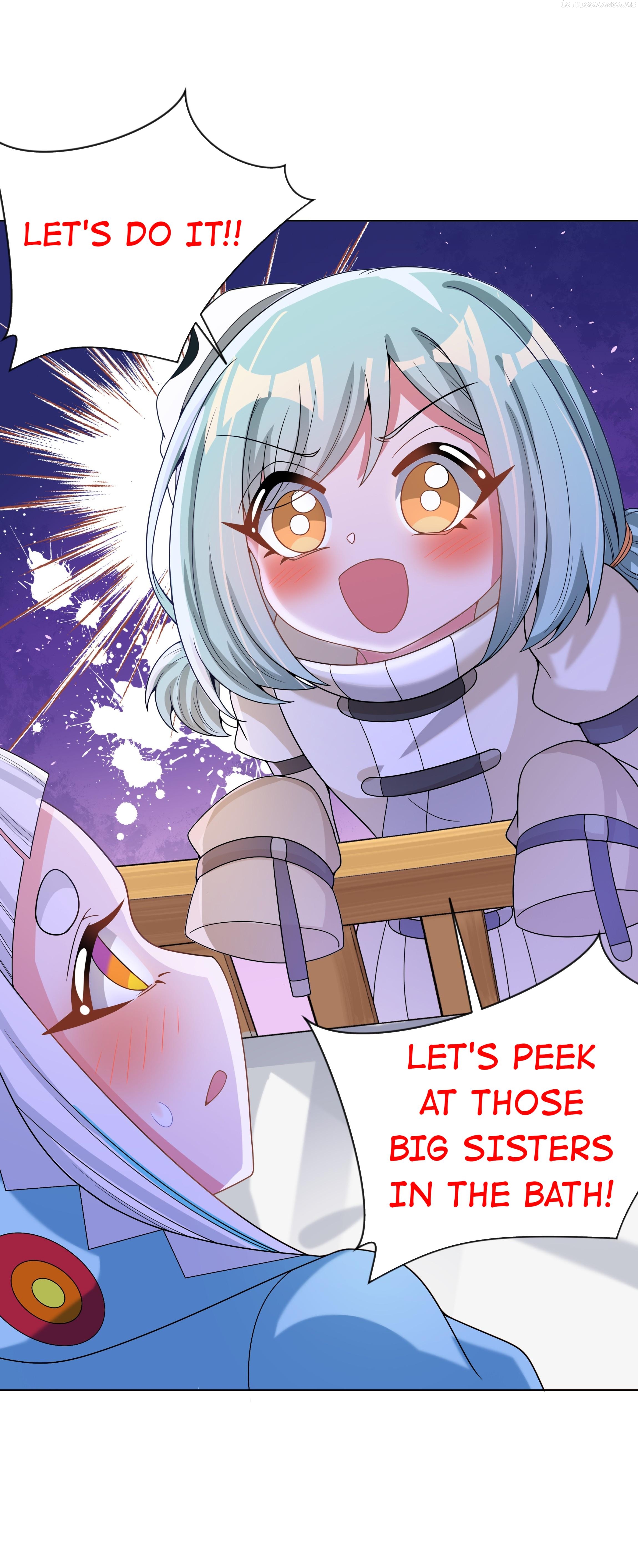 Working Overtime to Destroy the World! Chapter 82.2 - page 21
