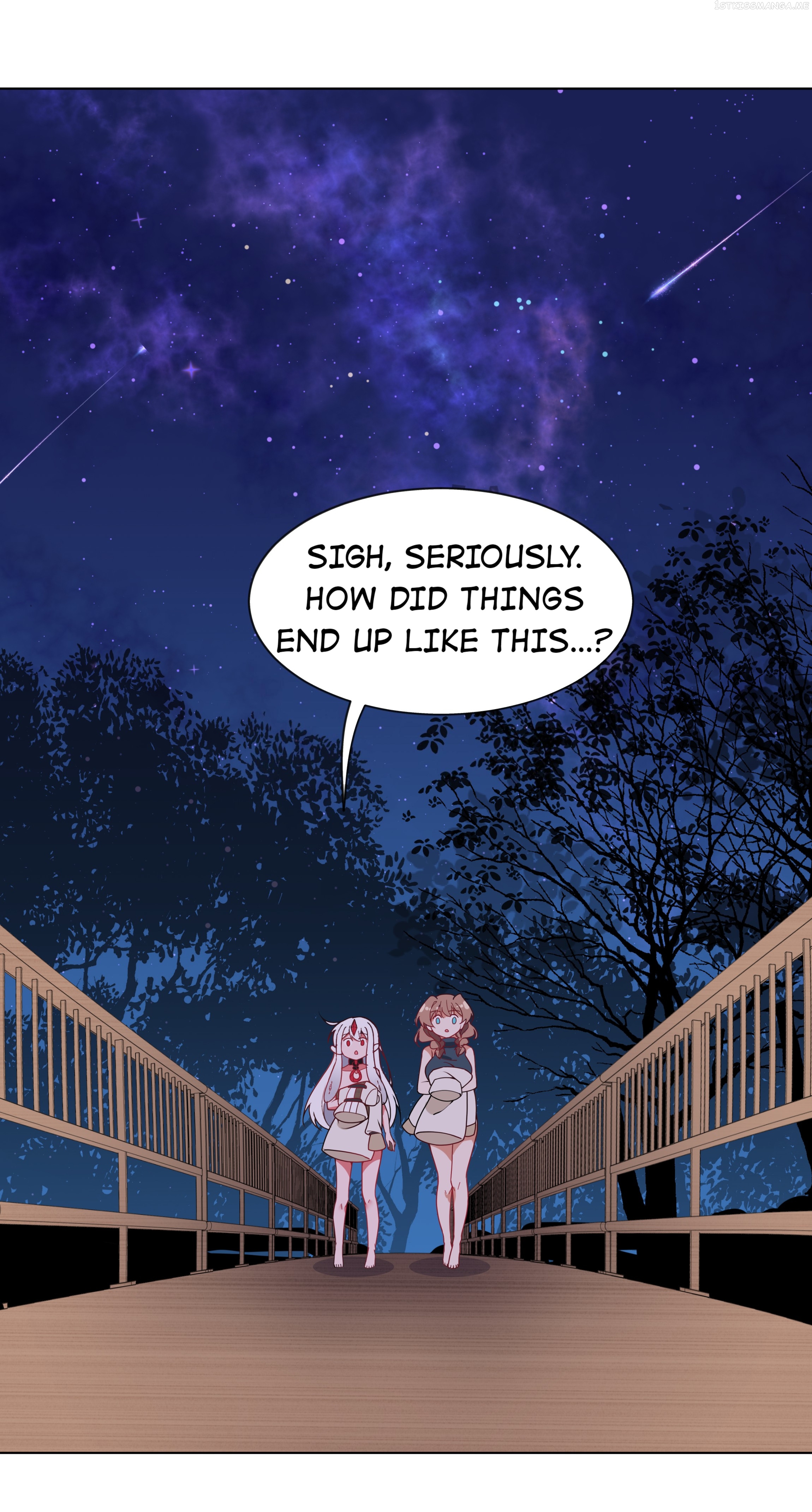 Working Overtime to Destroy the World! Chapter 82.2 - page 3