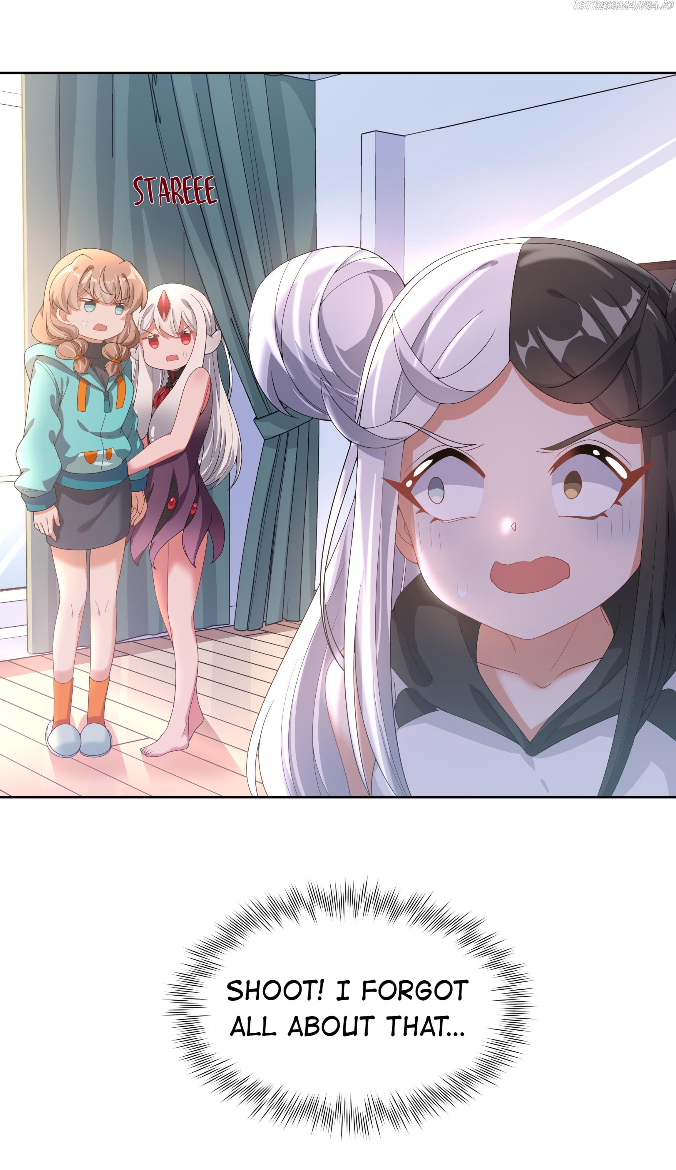 Working Overtime to Destroy the World! Chapter 75.2 - page 14