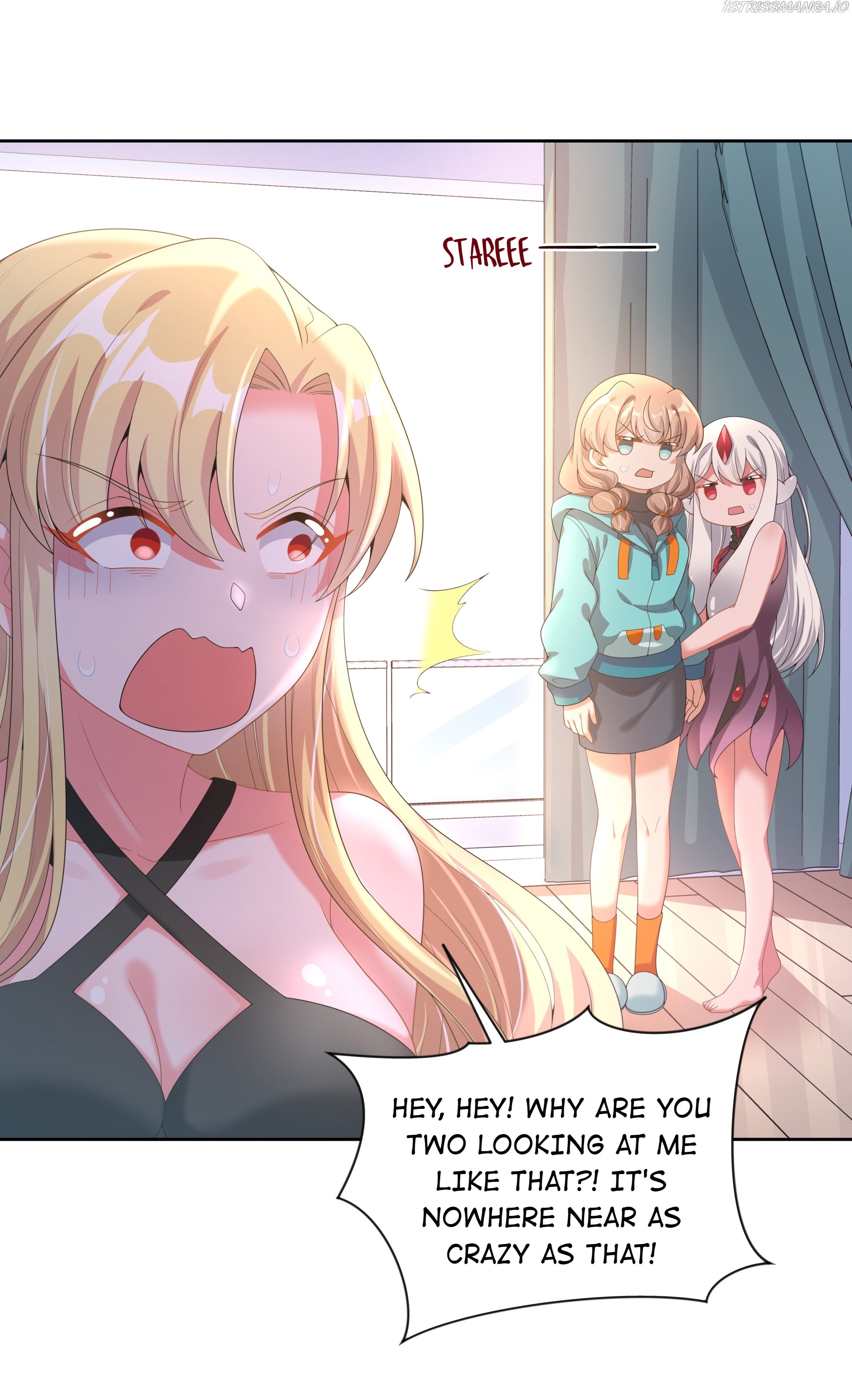 Working Overtime to Destroy the World! Chapter 75.2 - page 18