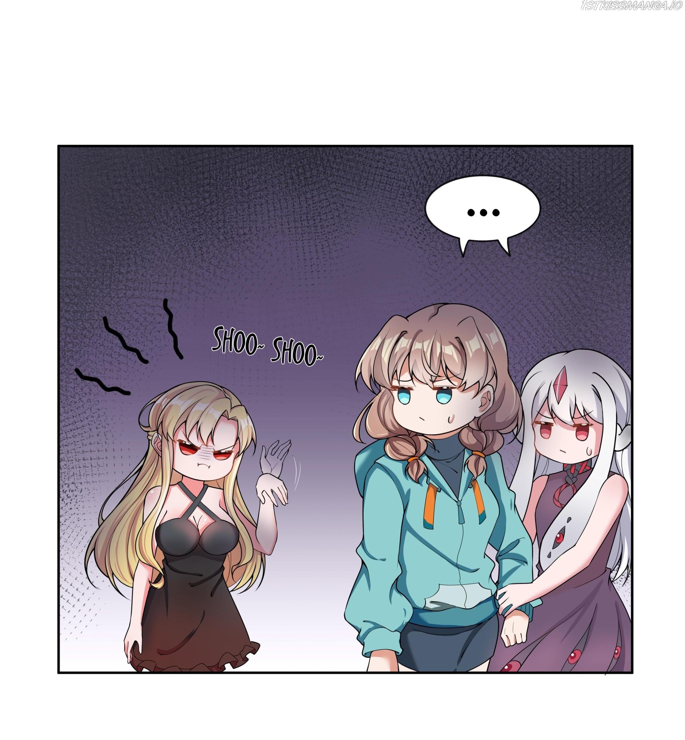 Working Overtime to Destroy the World! Chapter 75.2 - page 3