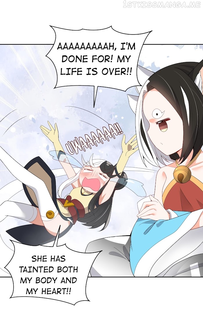 Working Overtime to Destroy the World! Chapter 74.2 - page 18