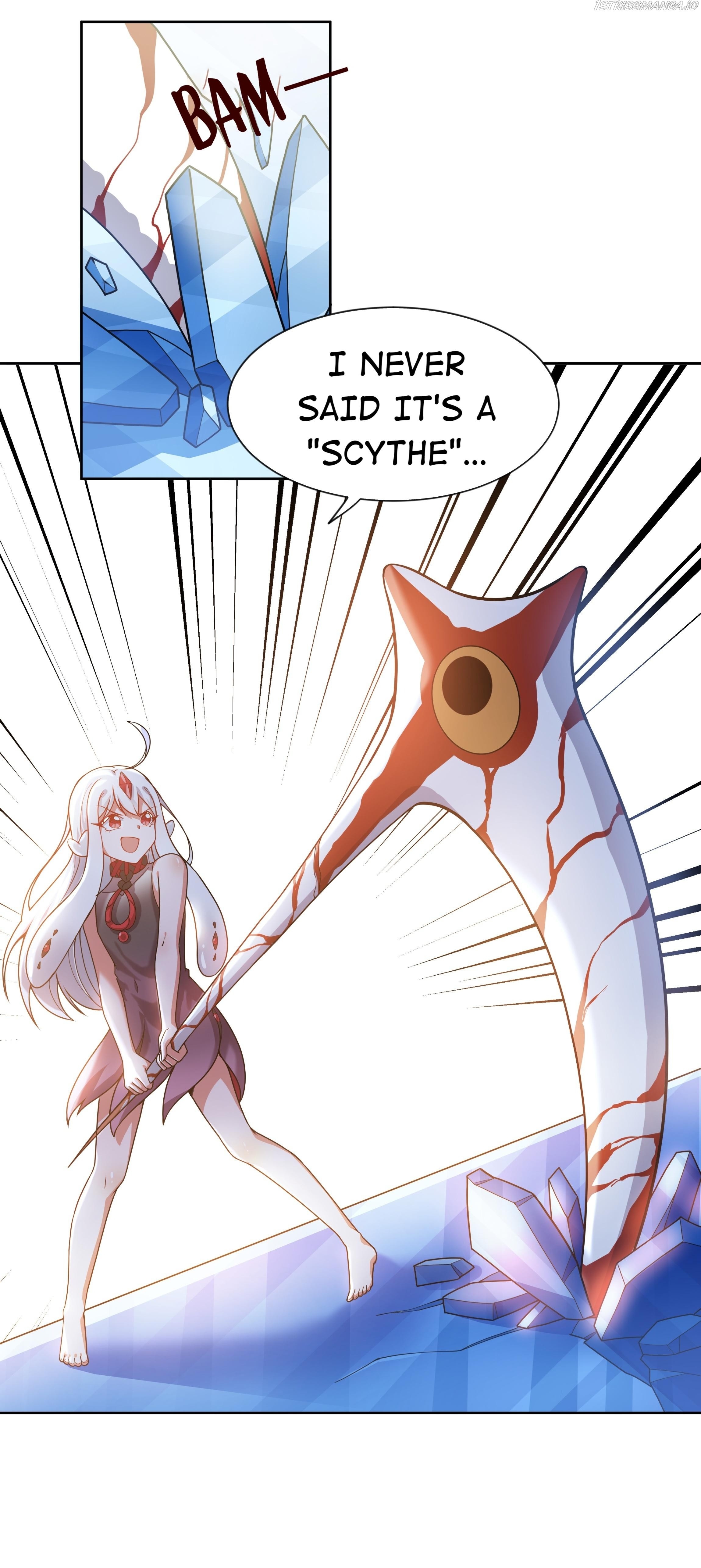 Working Overtime to Destroy the World! Chapter 72.2 - page 10