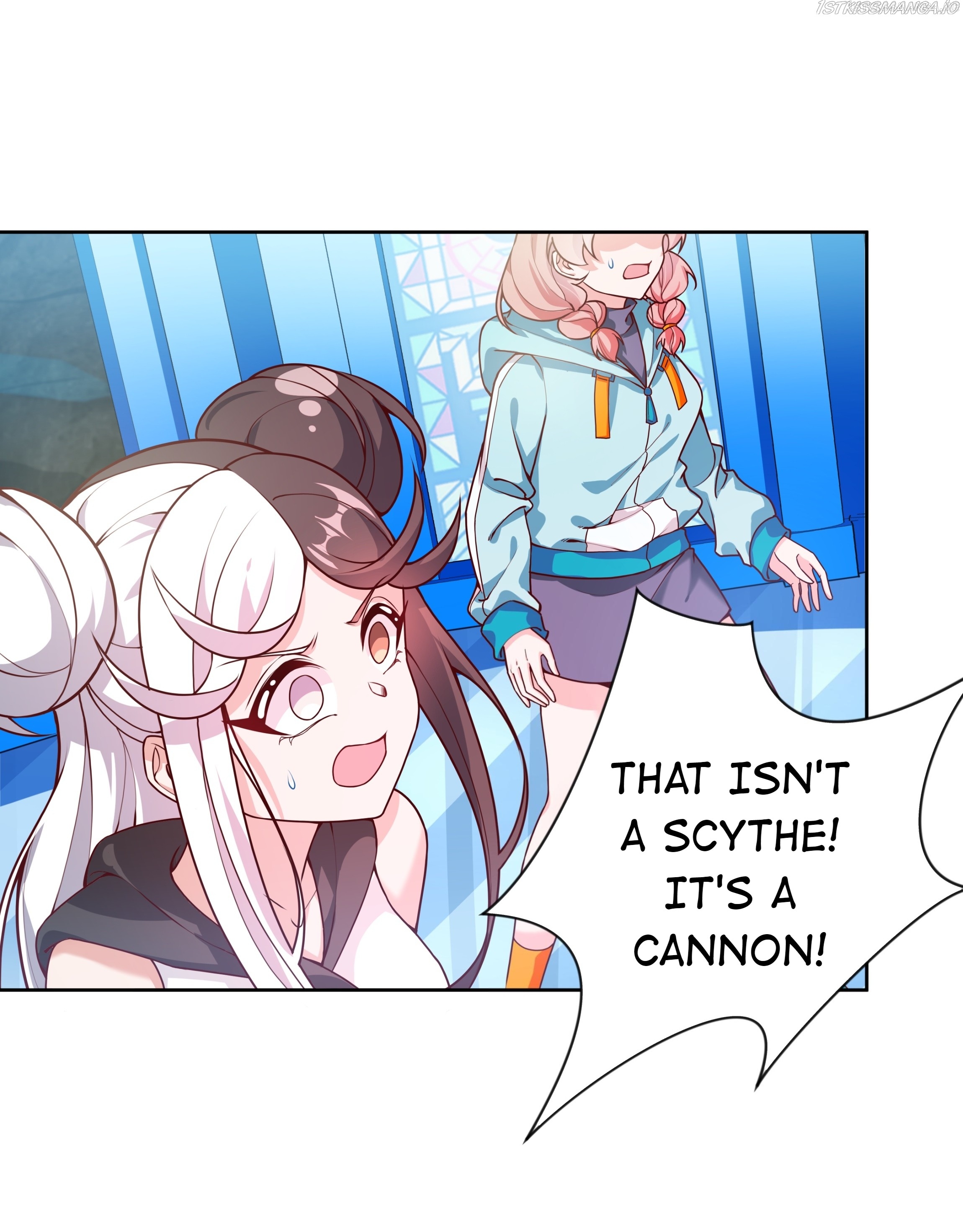 Working Overtime to Destroy the World! Chapter 72.2 - page 13
