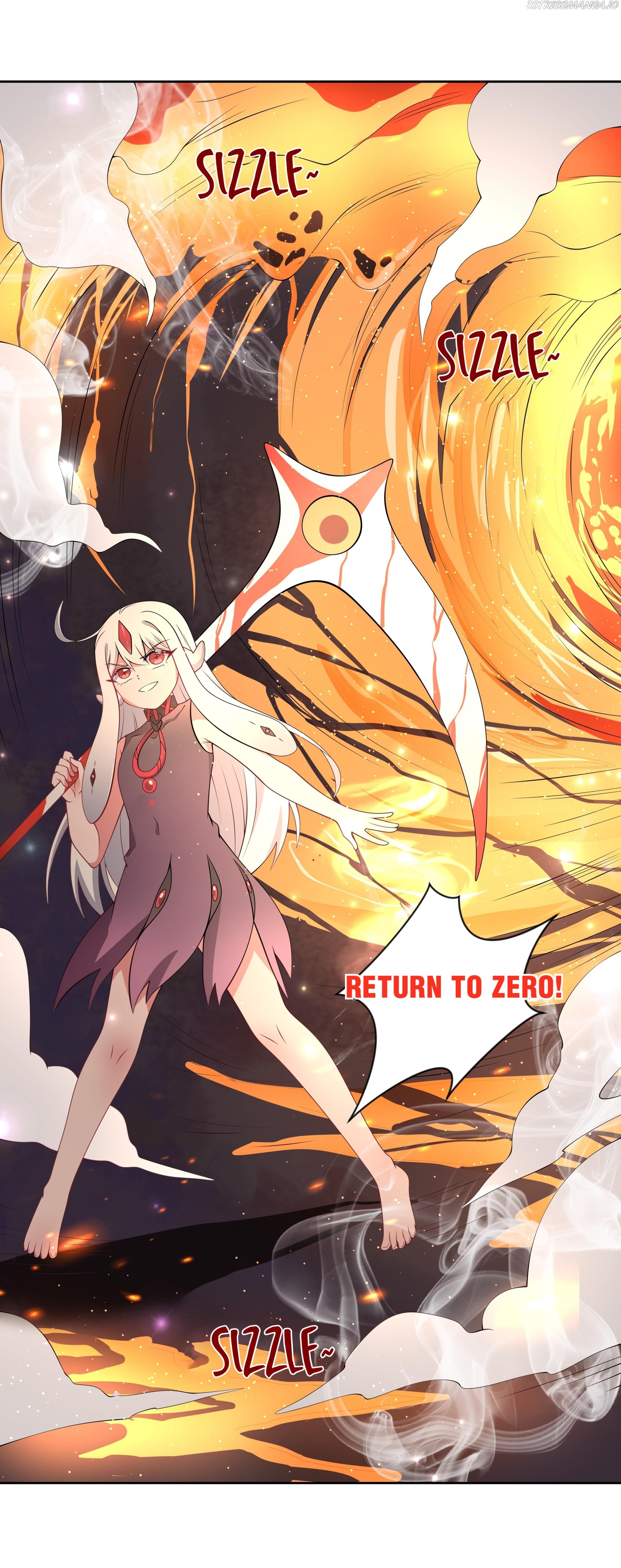 Working Overtime to Destroy the World! Chapter 72.2 - page 19