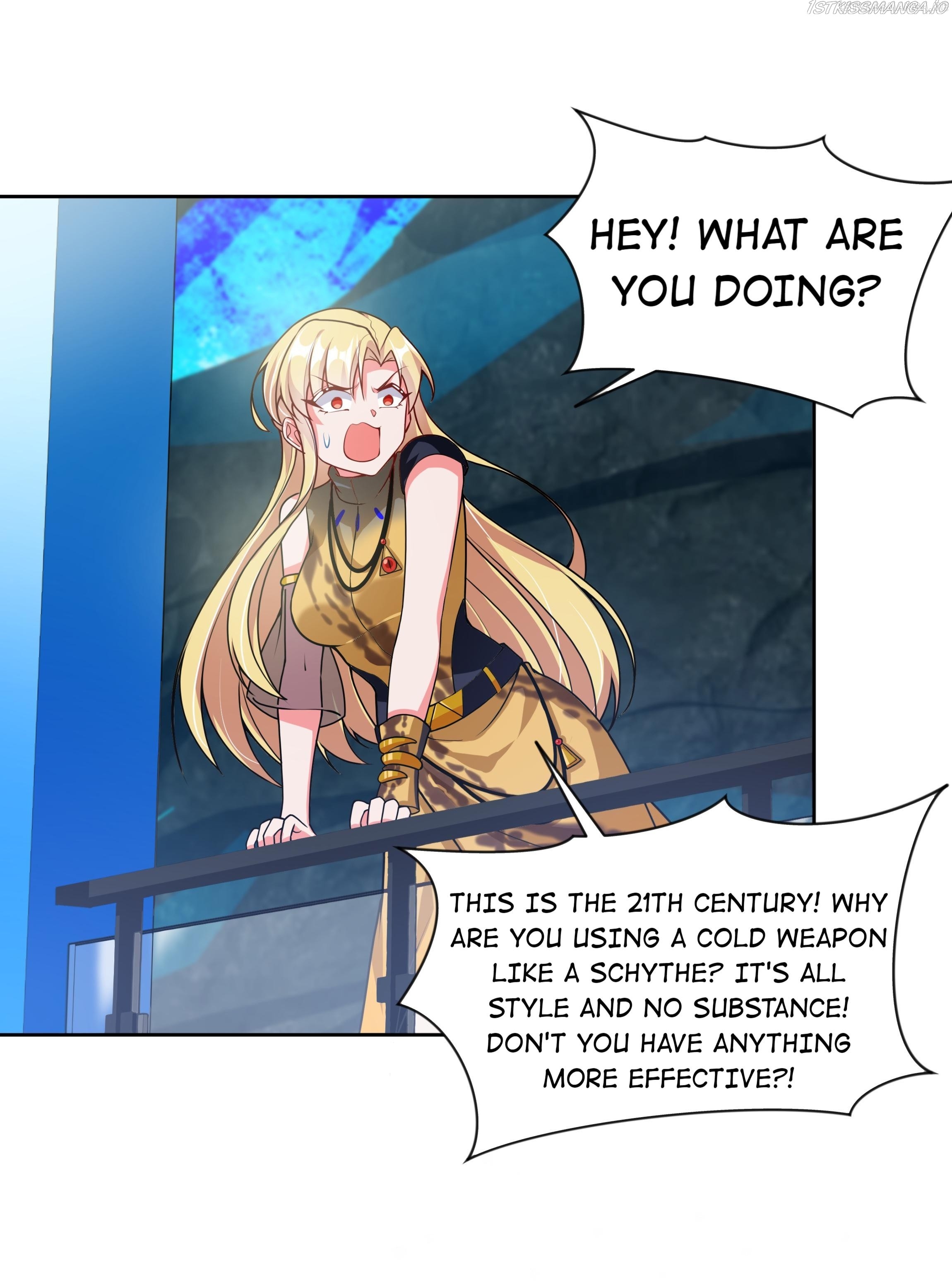 Working Overtime to Destroy the World! Chapter 72.2 - page 7