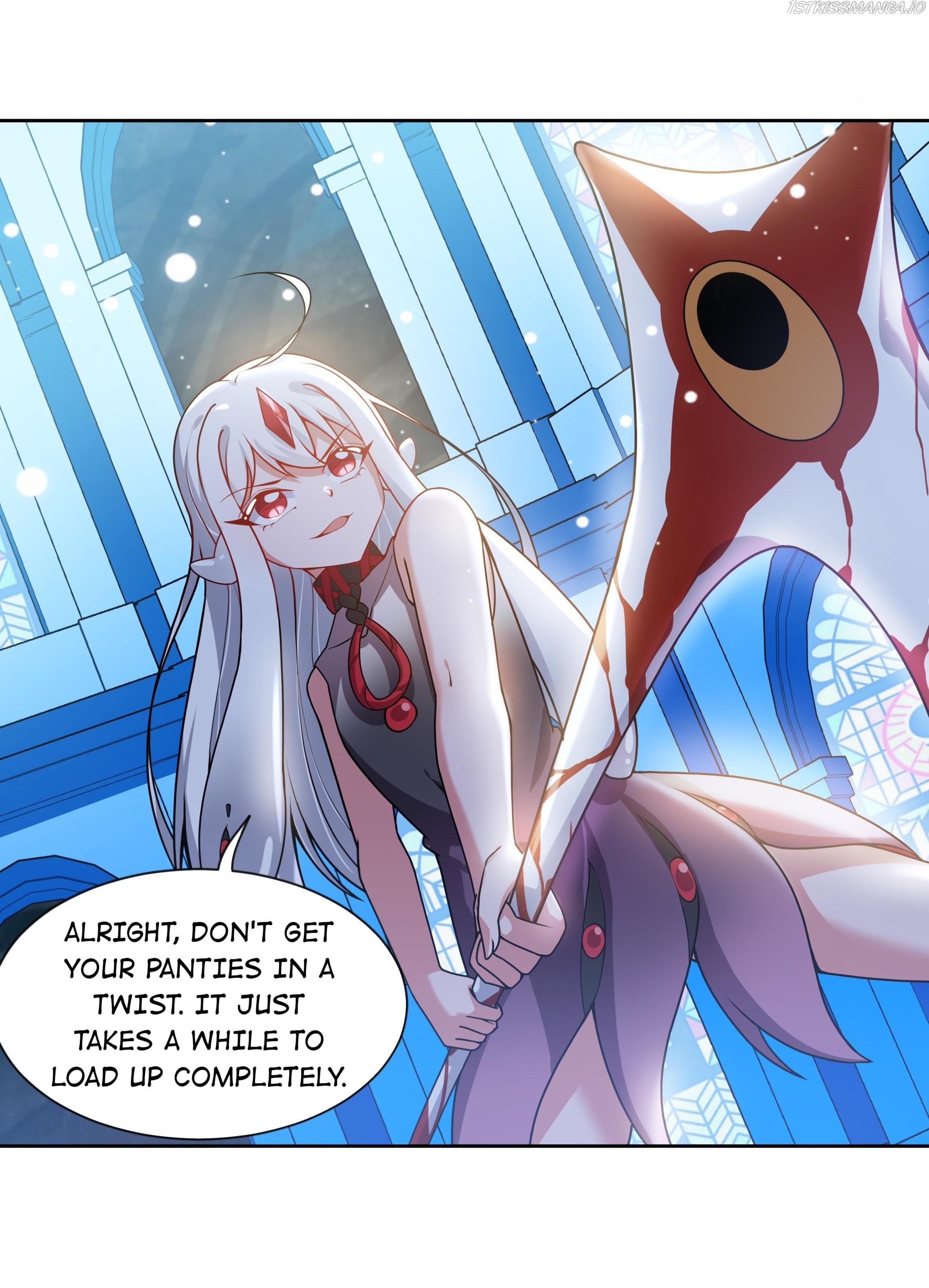 Working Overtime to Destroy the World! Chapter 72.2 - page 8