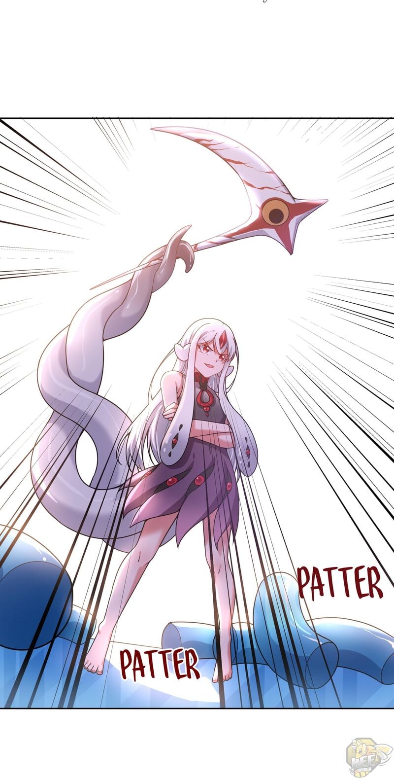 Working Overtime to Destroy the World! Chapter 72 - page 12