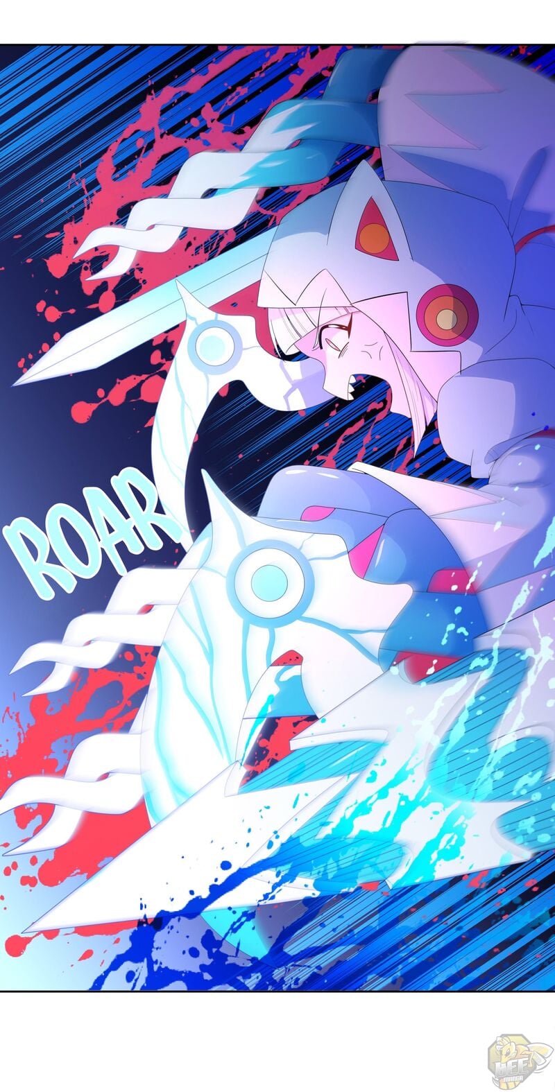 Working Overtime to Destroy the World! Chapter 72 - page 23
