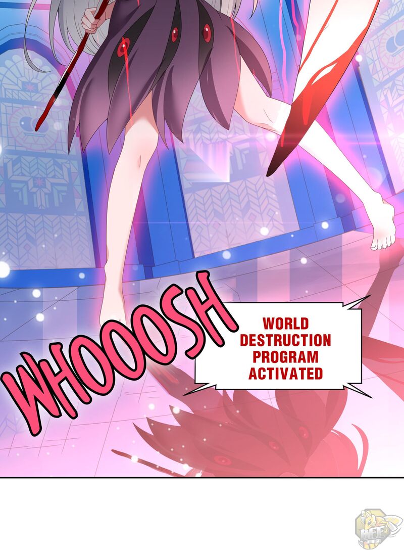 Working Overtime to Destroy the World! Chapter 72 - page 3