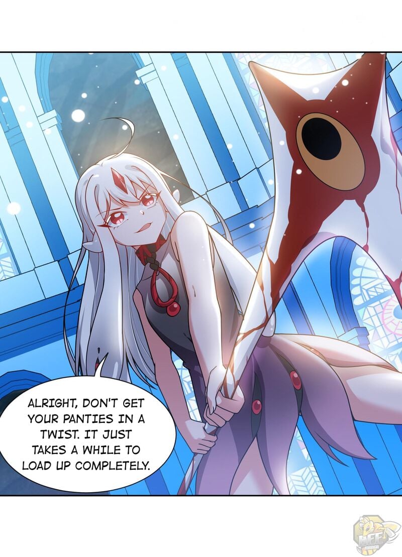 Working Overtime to Destroy the World! Chapter 72 - page 31