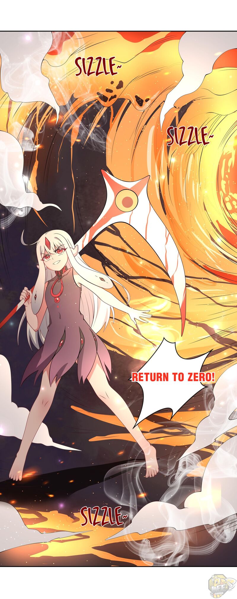 Working Overtime to Destroy the World! Chapter 72 - page 42