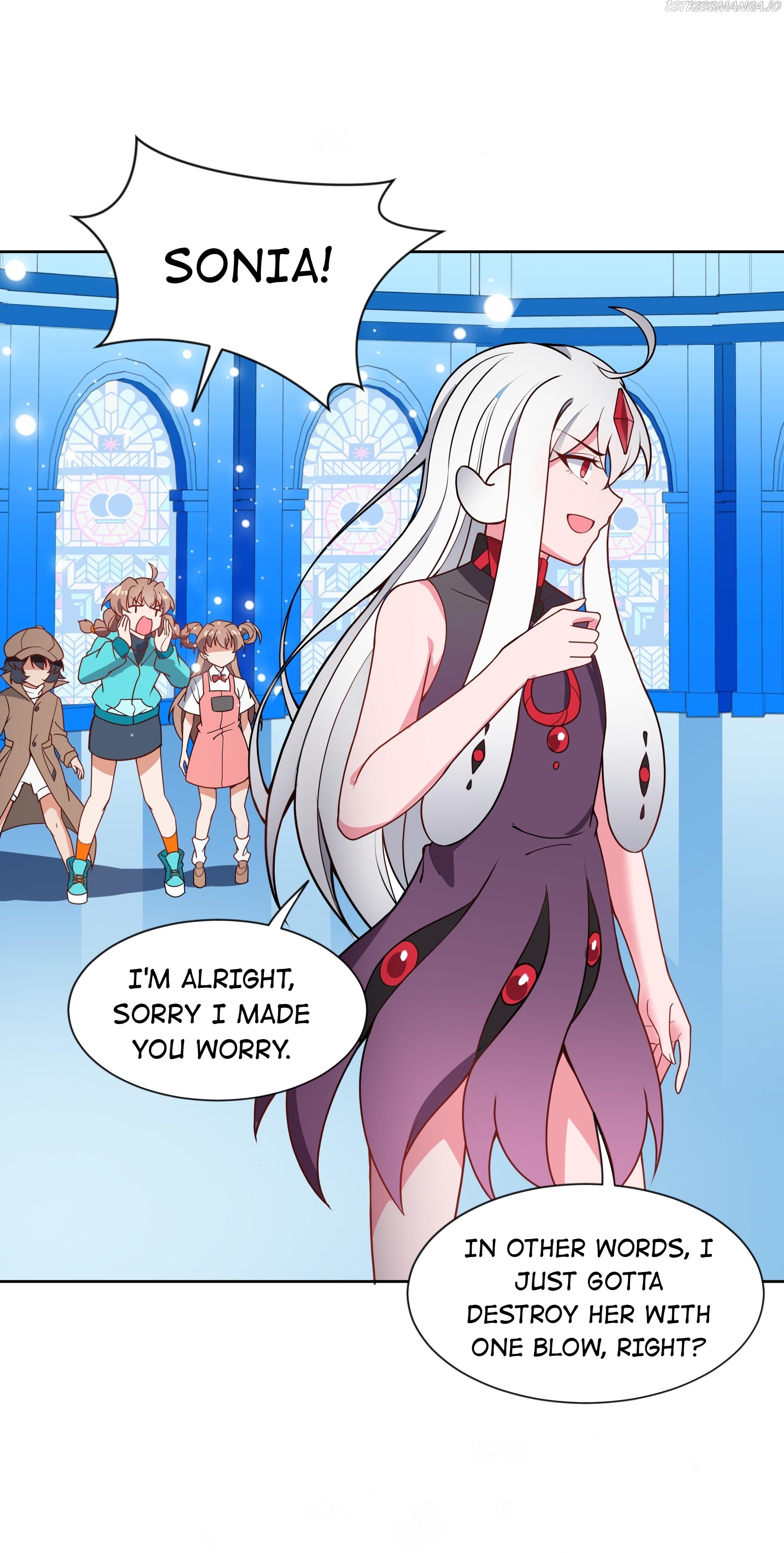 Working Overtime to Destroy the World! Chapter 71.2 - page 14