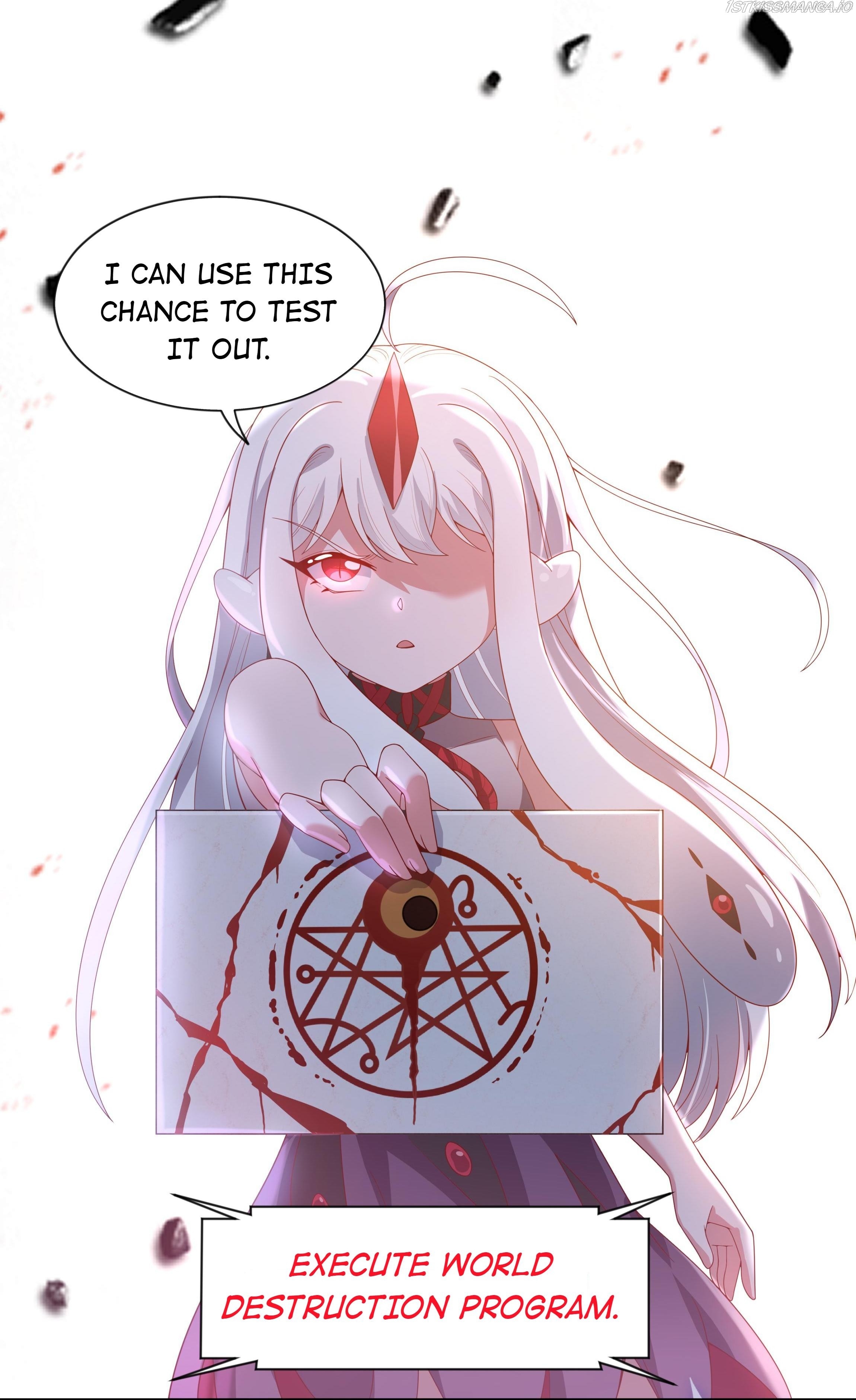 Working Overtime to Destroy the World! Chapter 71.2 - page 16