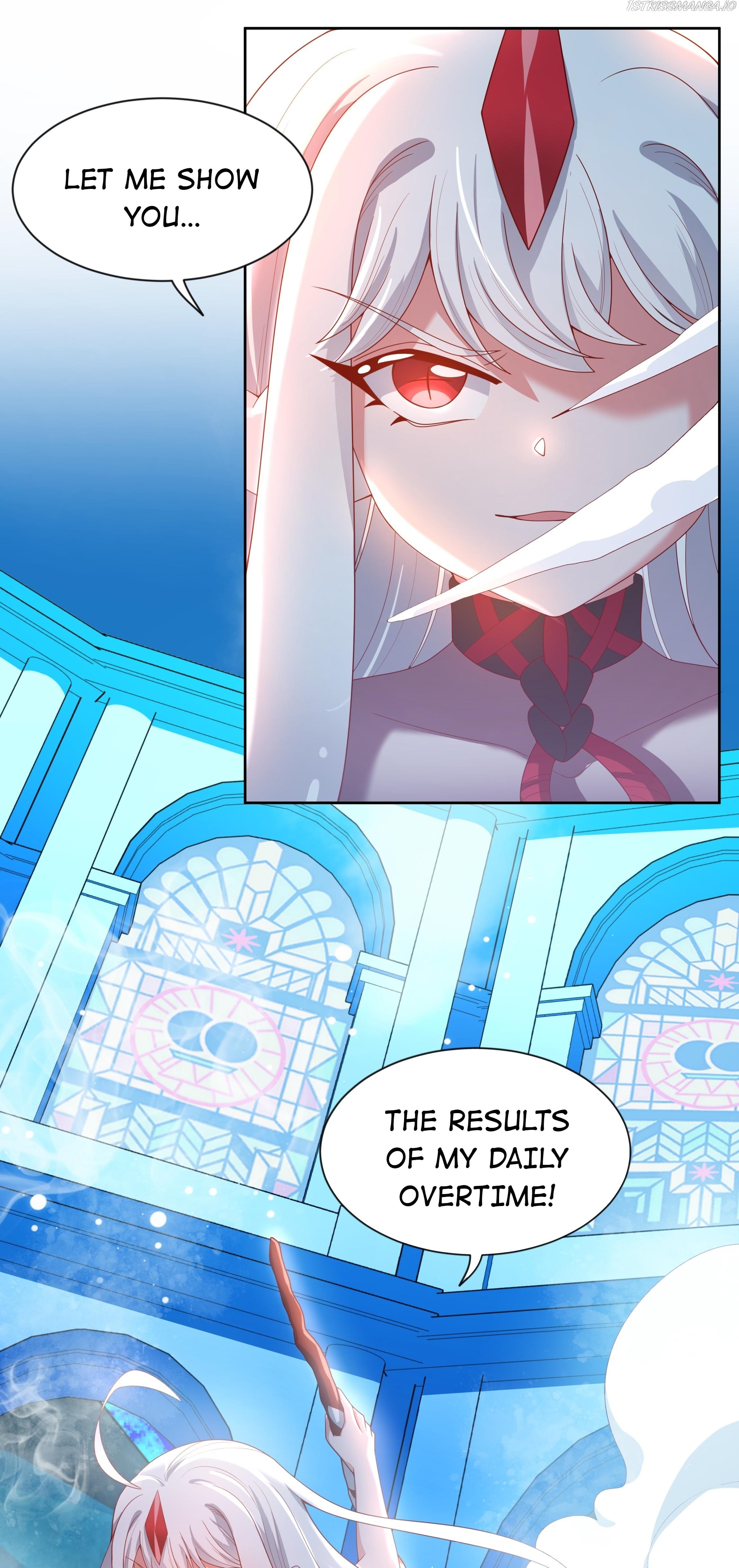 Working Overtime to Destroy the World! Chapter 71.2 - page 20