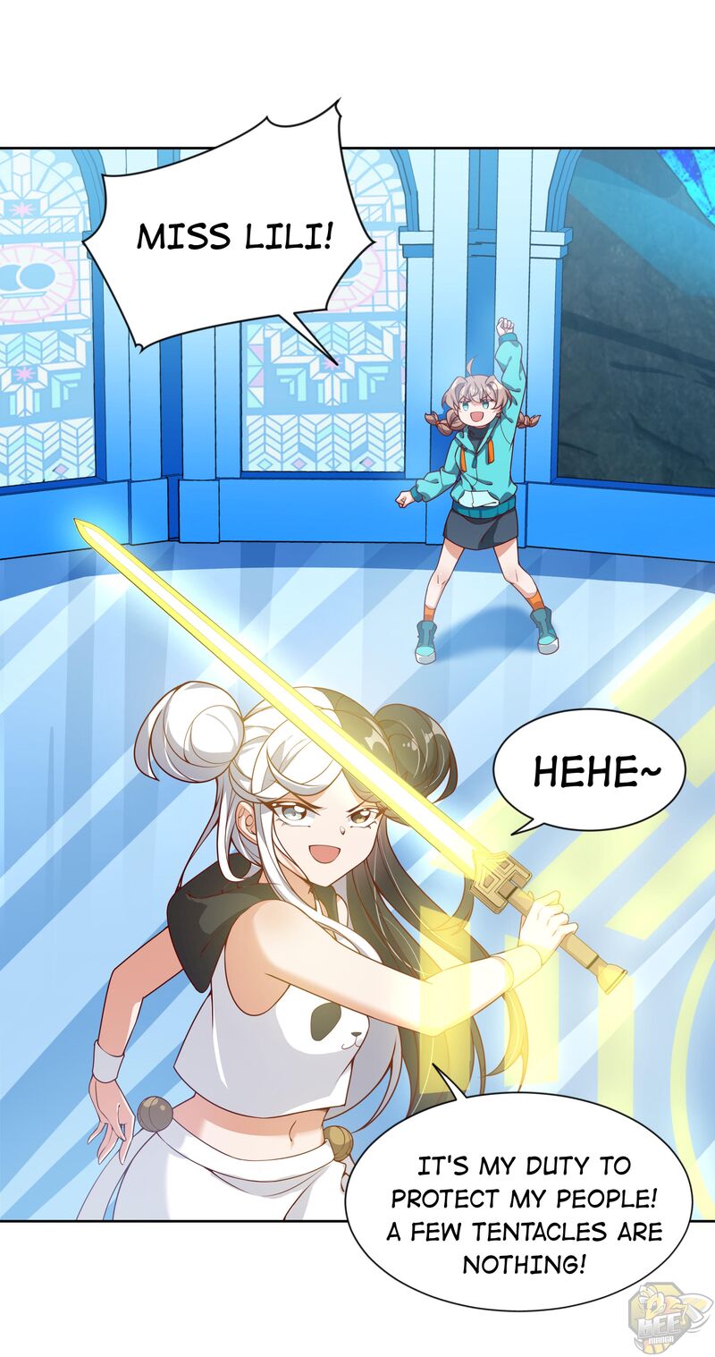Working Overtime to Destroy the World! Chapter 71 - page 12