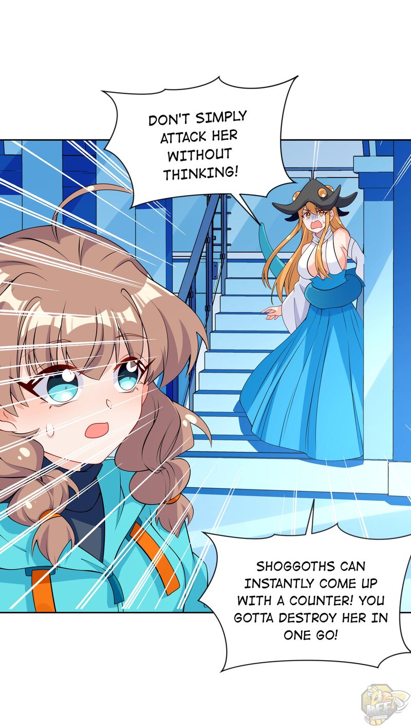 Working Overtime to Destroy the World! Chapter 71 - page 17