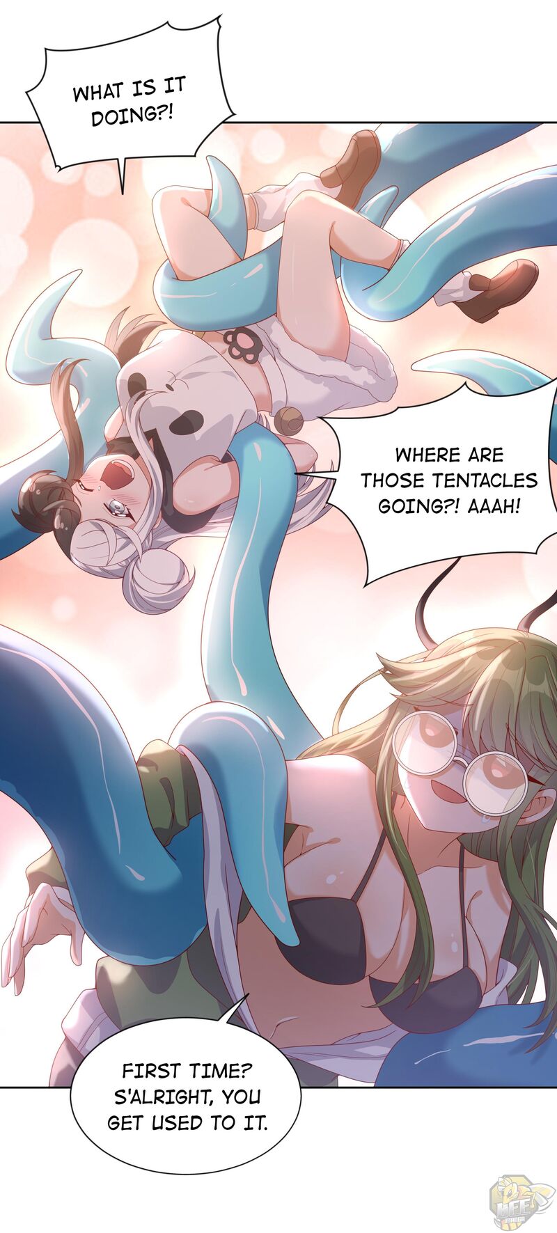 Working Overtime to Destroy the World! Chapter 71 - page 22