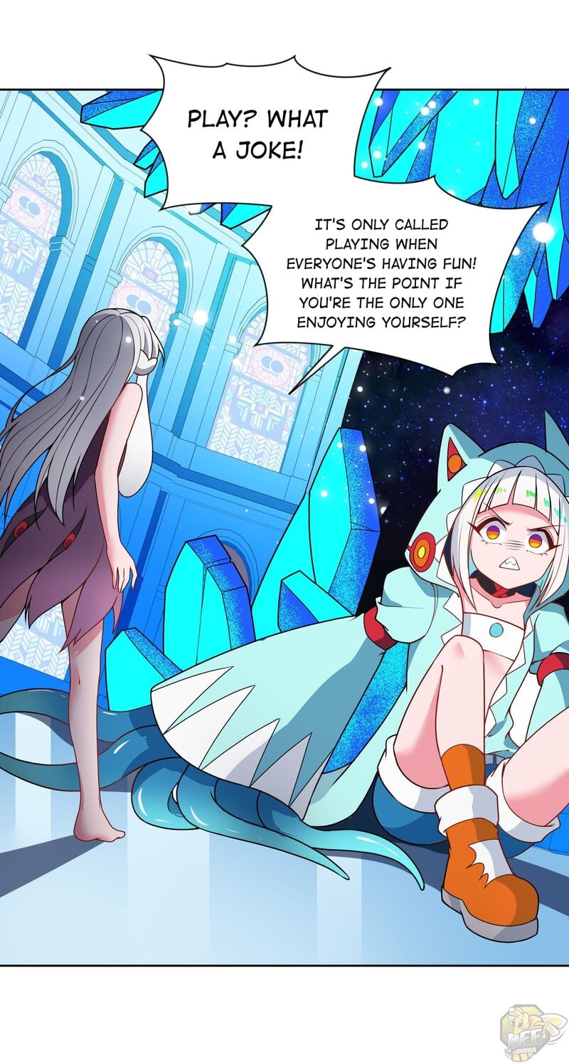 Working Overtime to Destroy the World! Chapter 71 - page 39