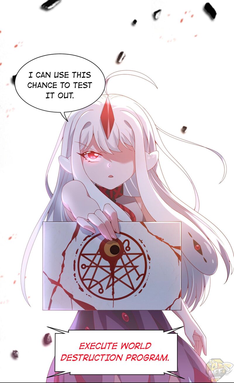 Working Overtime to Destroy the World! Chapter 71 - page 42