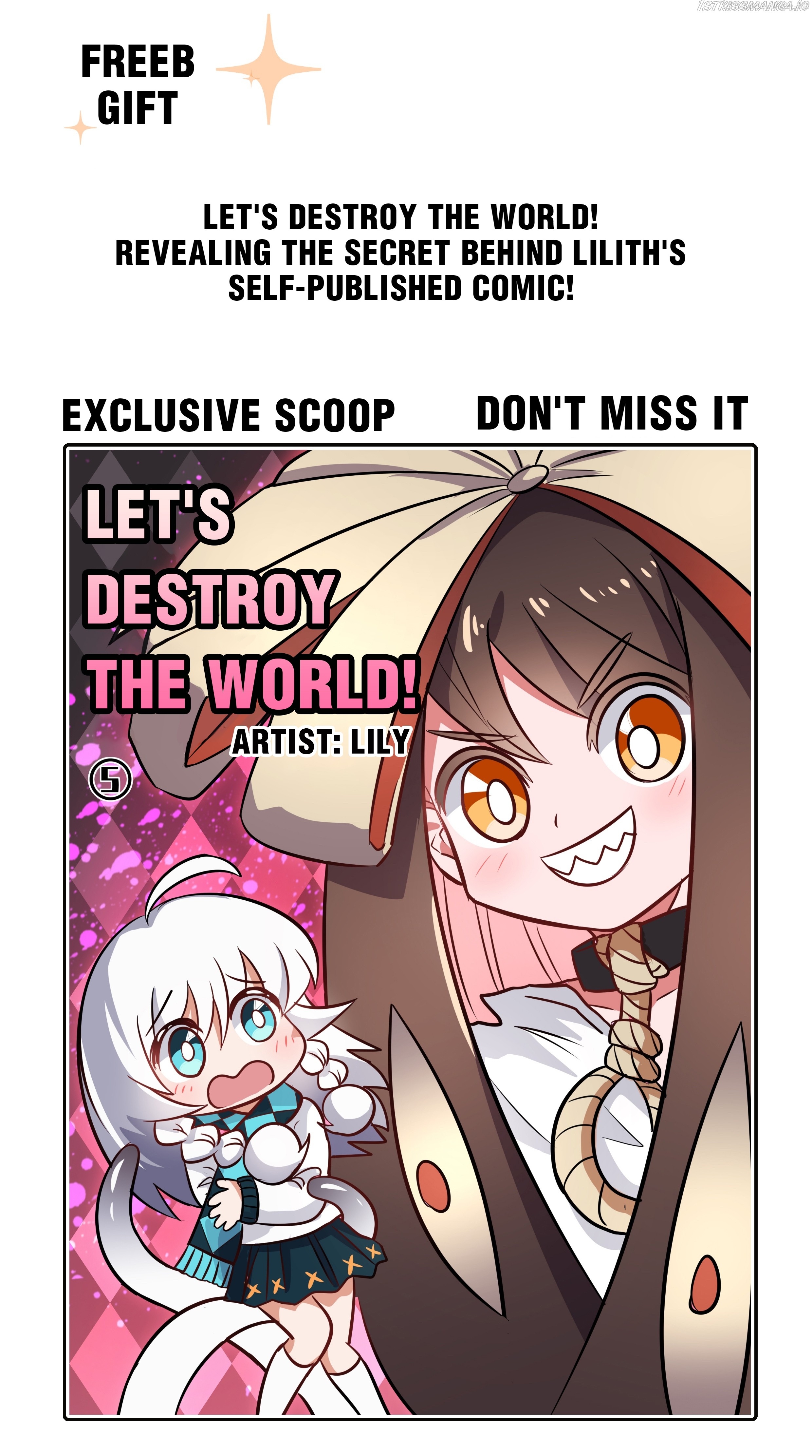 Working Overtime to Destroy the World! Chapter 70.2 - page 18