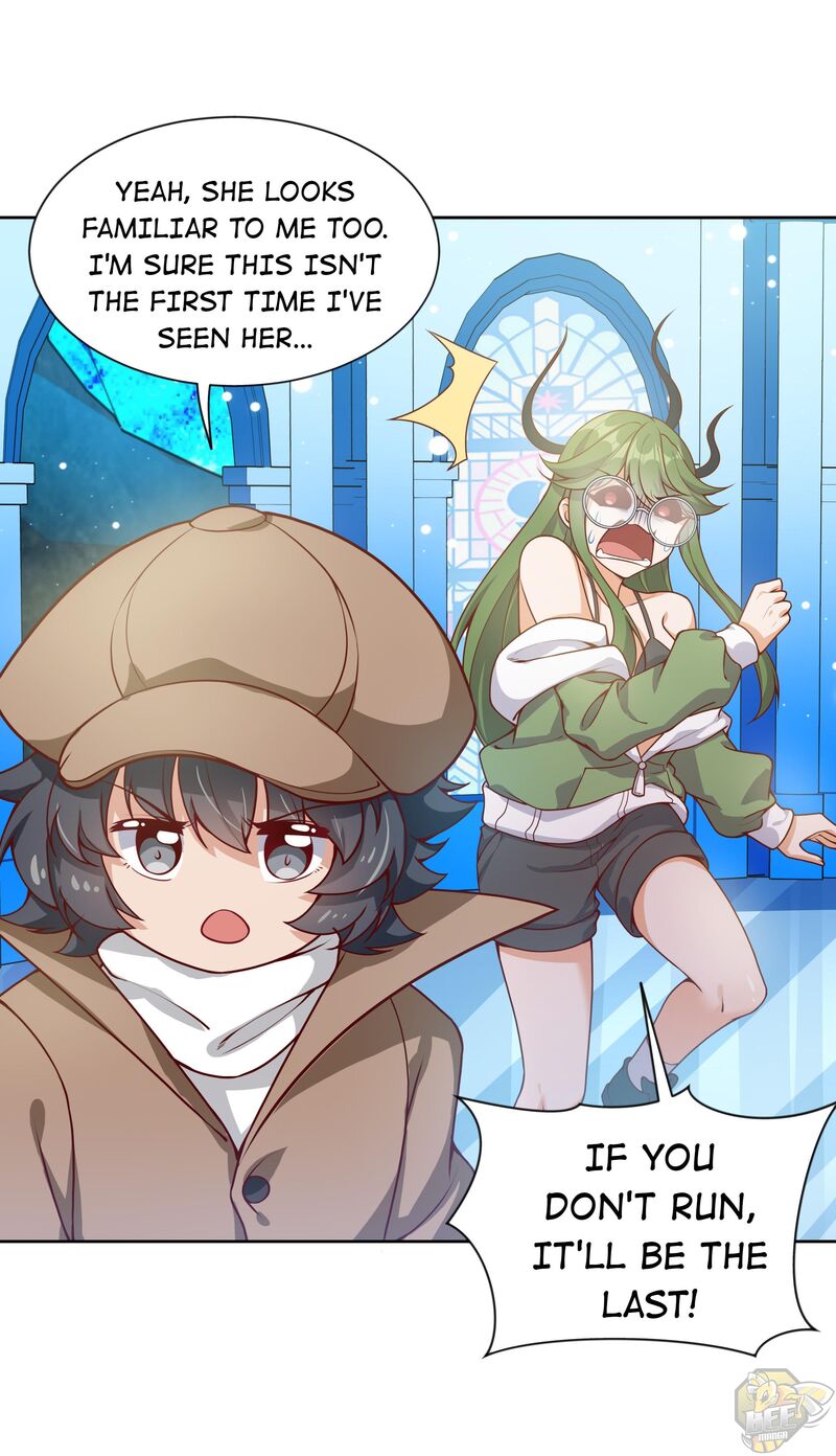 Working Overtime to Destroy the World! Chapter 70 - page 15